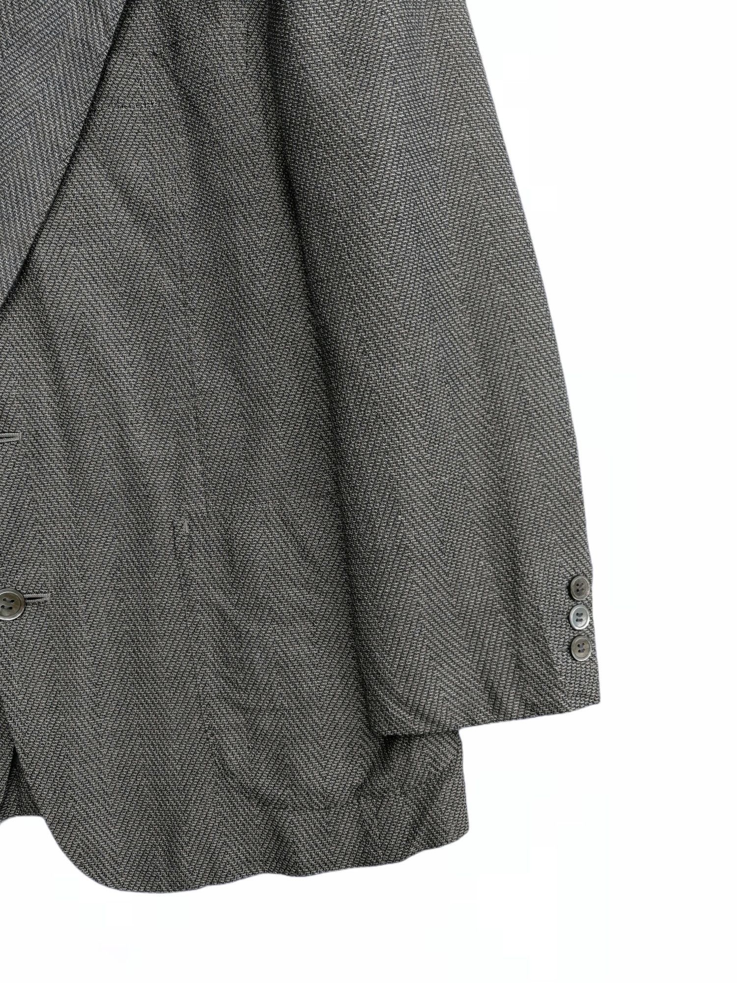 Lanvin Lanvin Blazer 100% Silk Size 44R - 8 Thumbnail