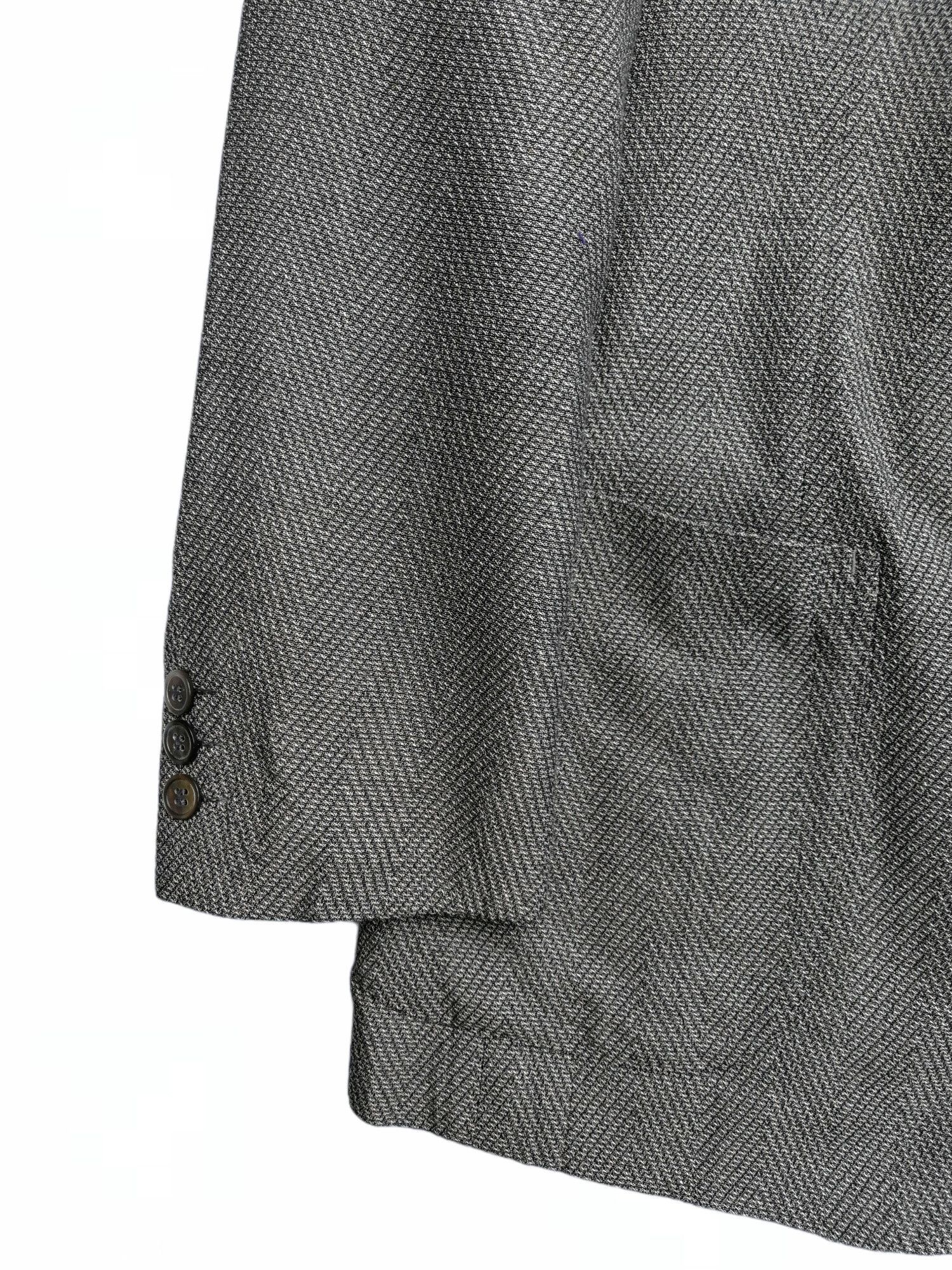 Lanvin Lanvin Blazer 100% Silk Size 44R - 9 Thumbnail