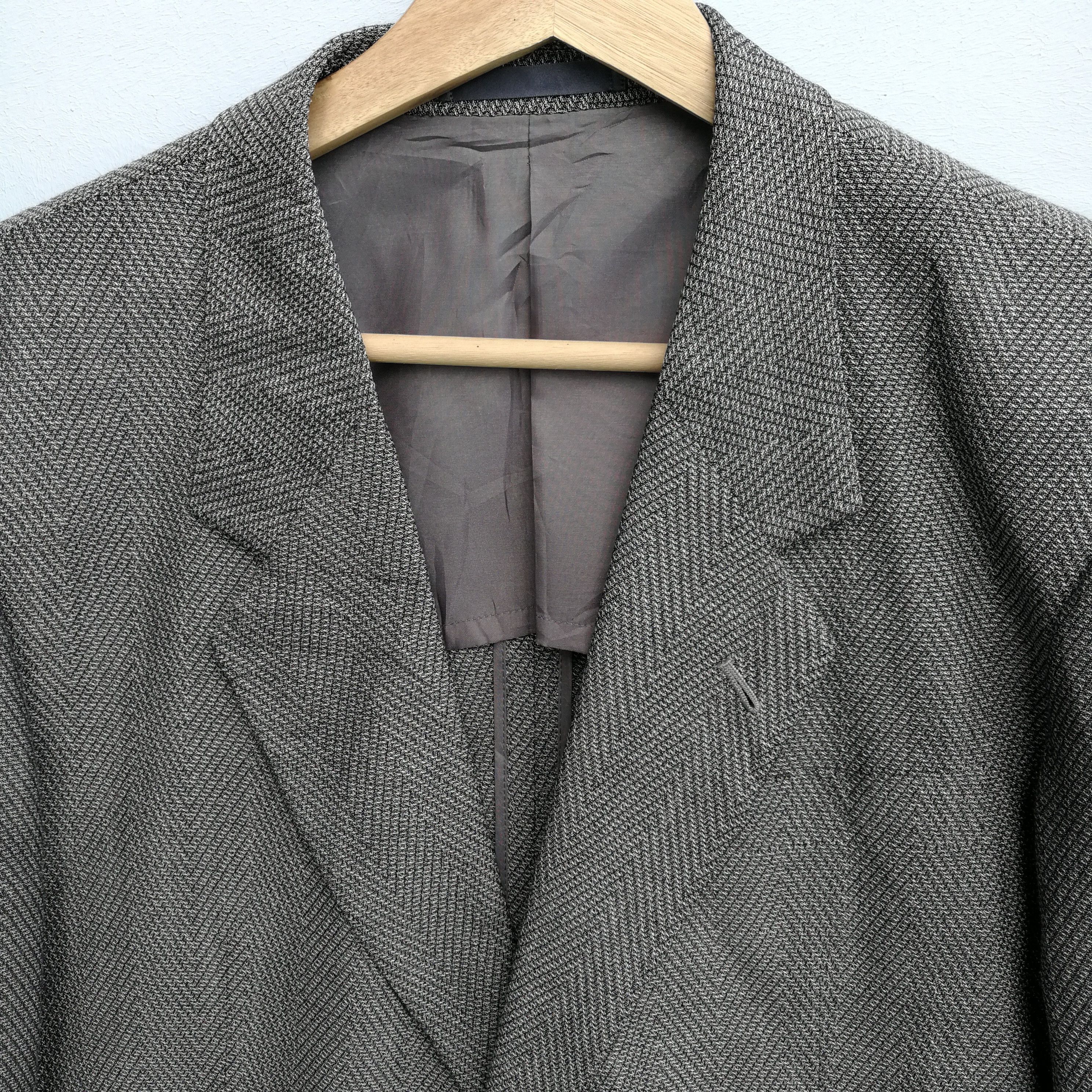 Lanvin Lanvin Blazer 100% Silk Size 44R - 7 Thumbnail