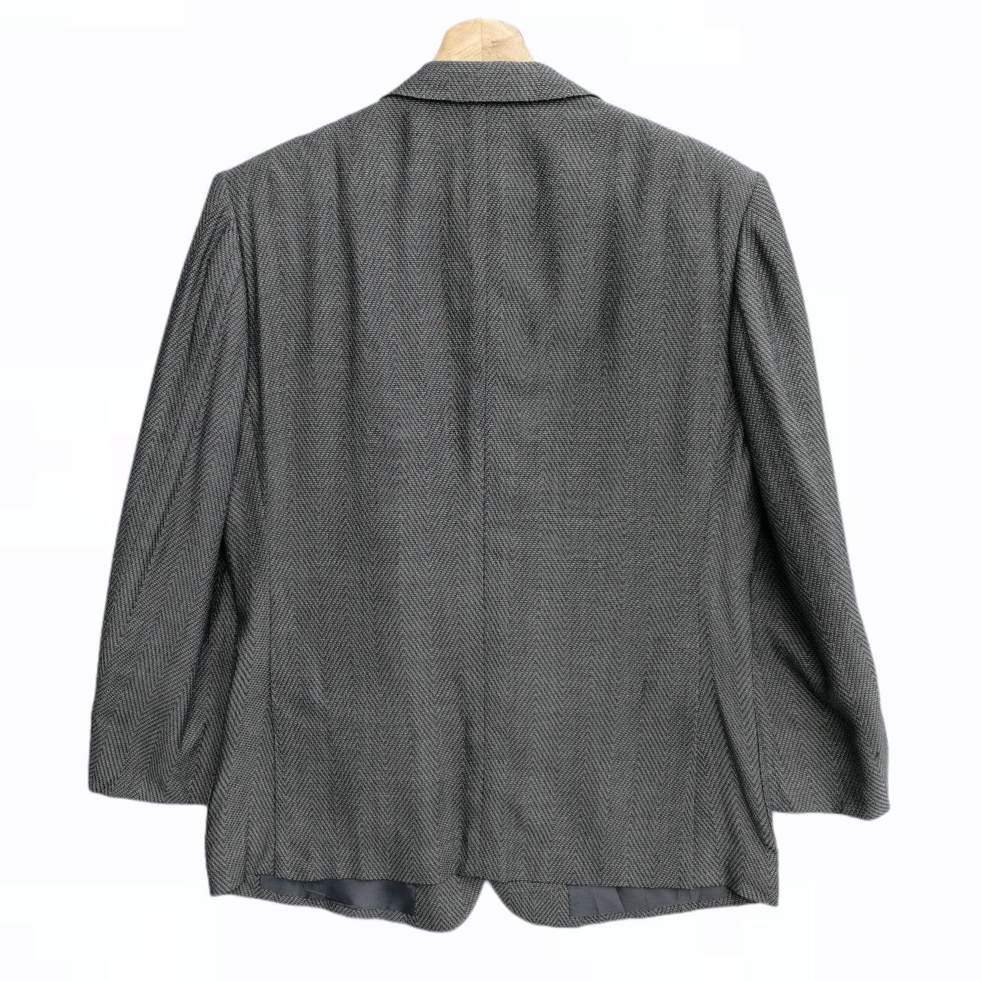 Lanvin Lanvin Blazer 100% Silk Size 44R - 4 Thumbnail