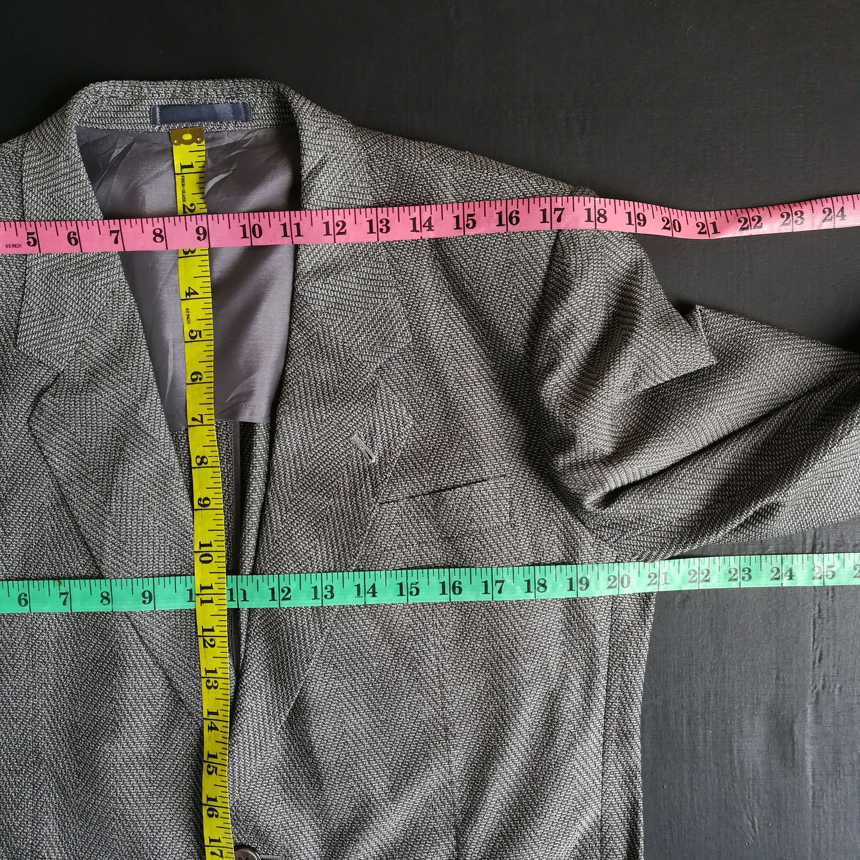 Lanvin Lanvin Blazer 100% Silk Size 44R - 16 Thumbnail