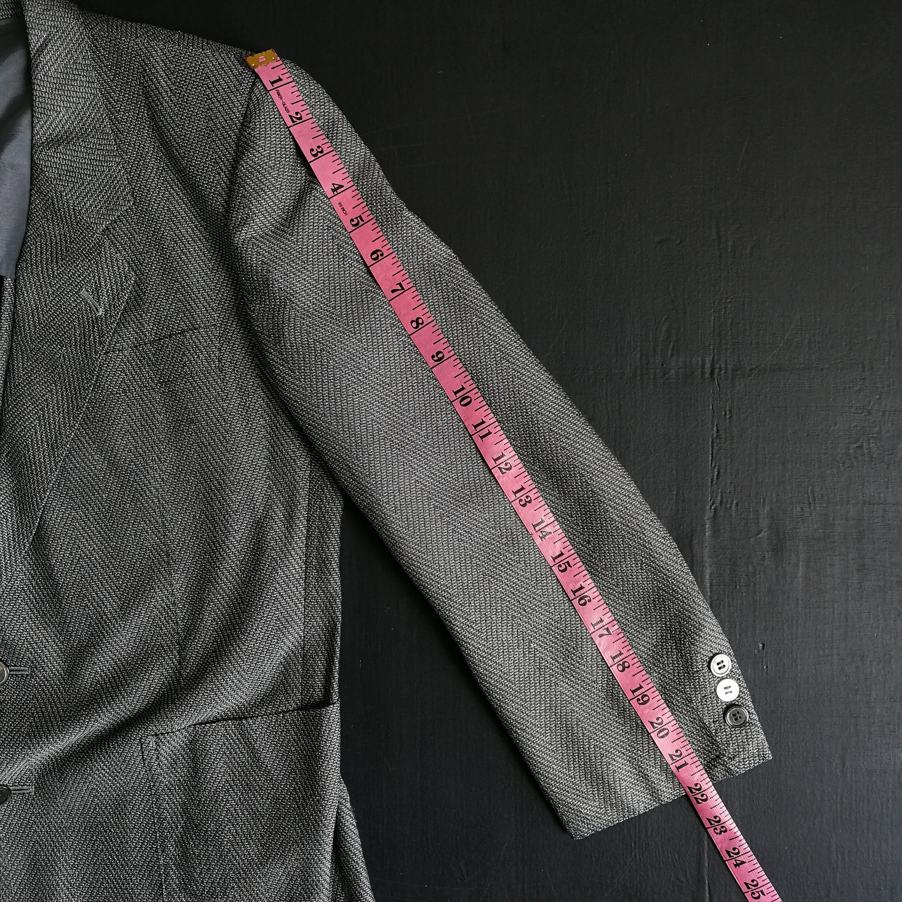 Lanvin Lanvin Blazer 100% Silk Size 44R - 14 Thumbnail