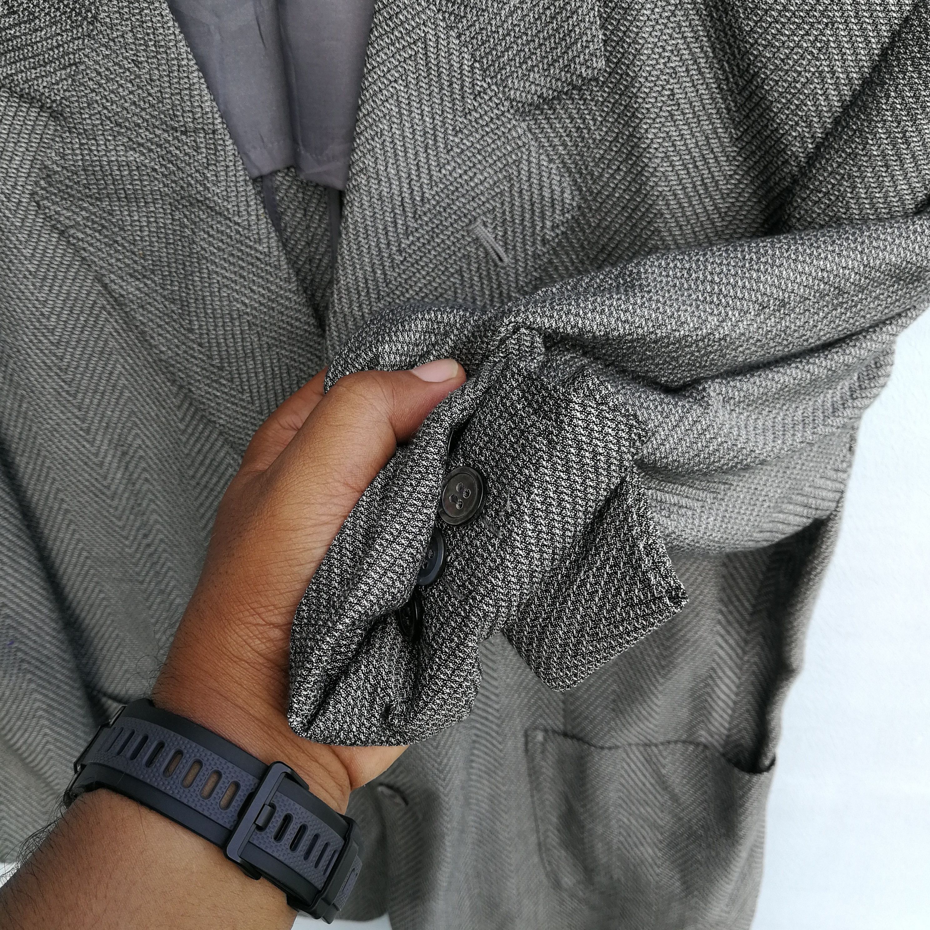 Lanvin Lanvin Blazer 100% Silk Size 44R - 5 Thumbnail