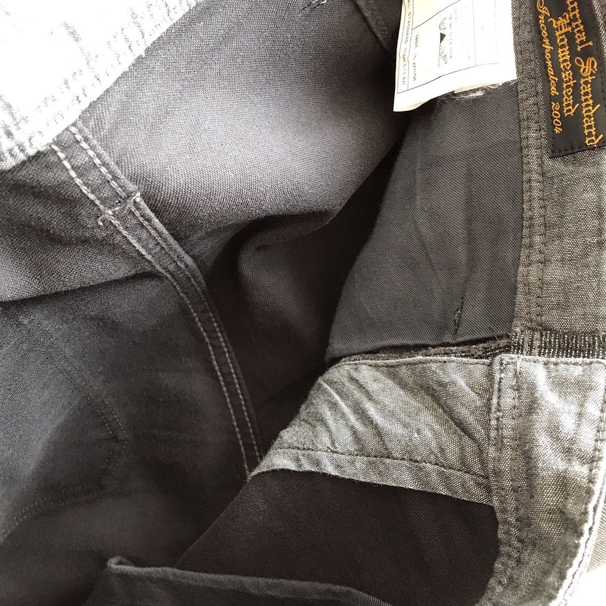 Authentic J.S Homestead Journal Standard Japan Officer Pants