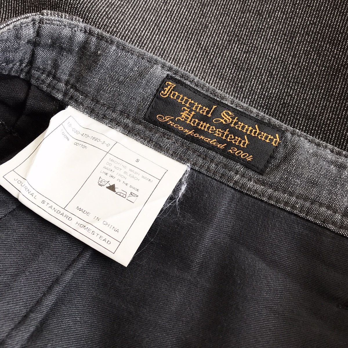 Authentic J.S Homestead Journal Standard Japan Officer Pants