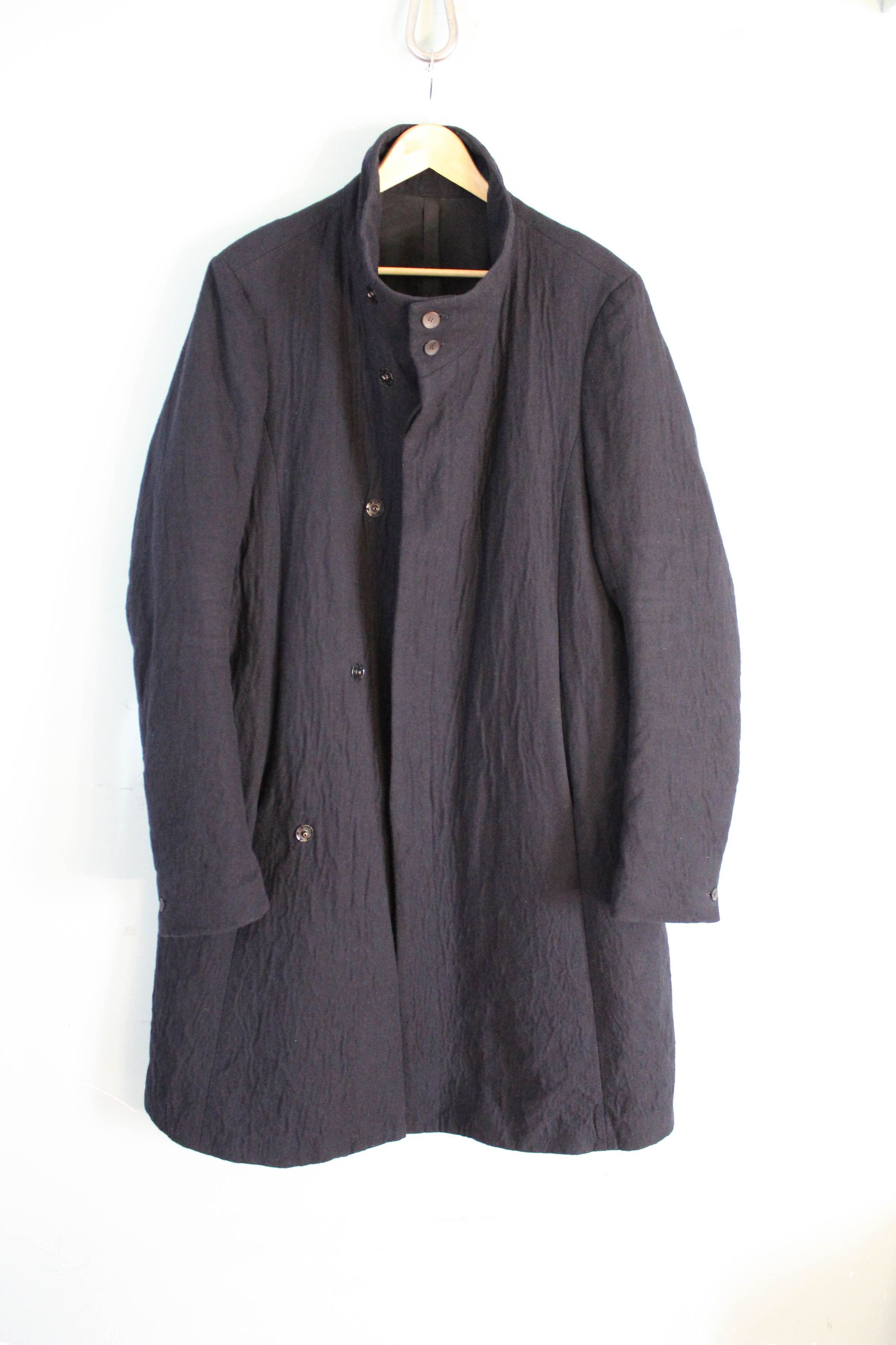 Poeme Bohemien Frayed Edge Coat | Grailed