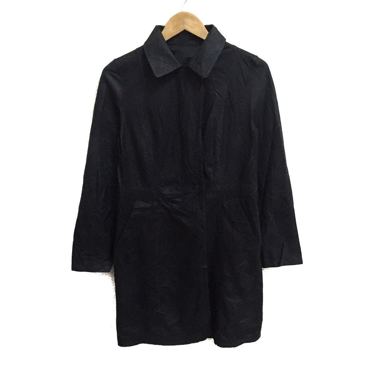 Balmain BALMAIN LEATHER TRENCH COATS PARKAS Size US XS / EU 42 / 0 - 1 Thumbnail