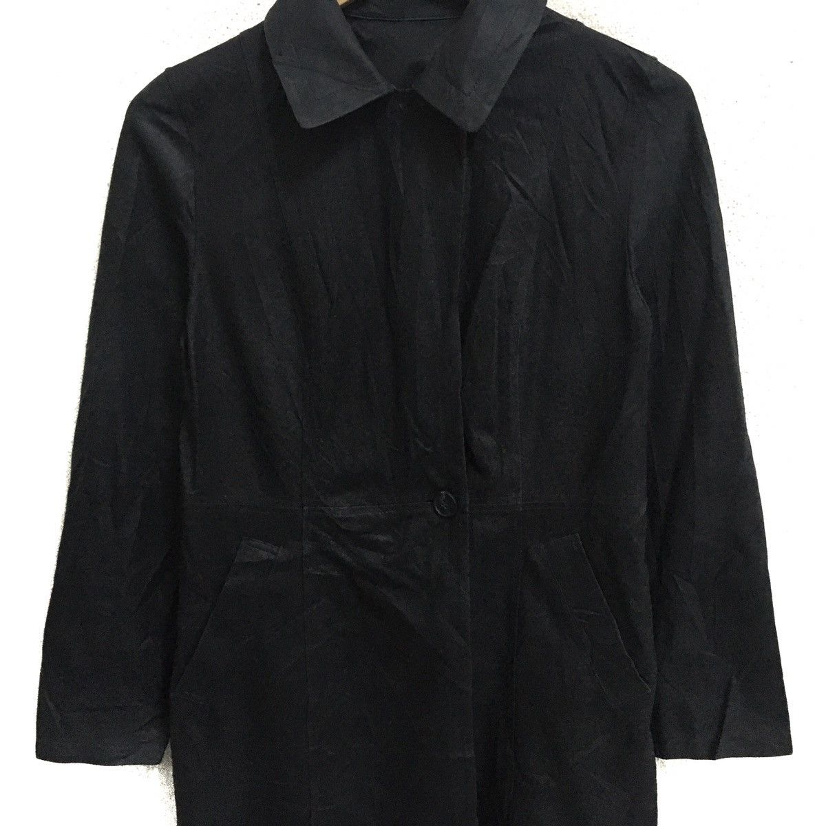 Balmain BALMAIN LEATHER TRENCH COATS PARKAS Size US XS / EU 42 / 0 - 3 Thumbnail