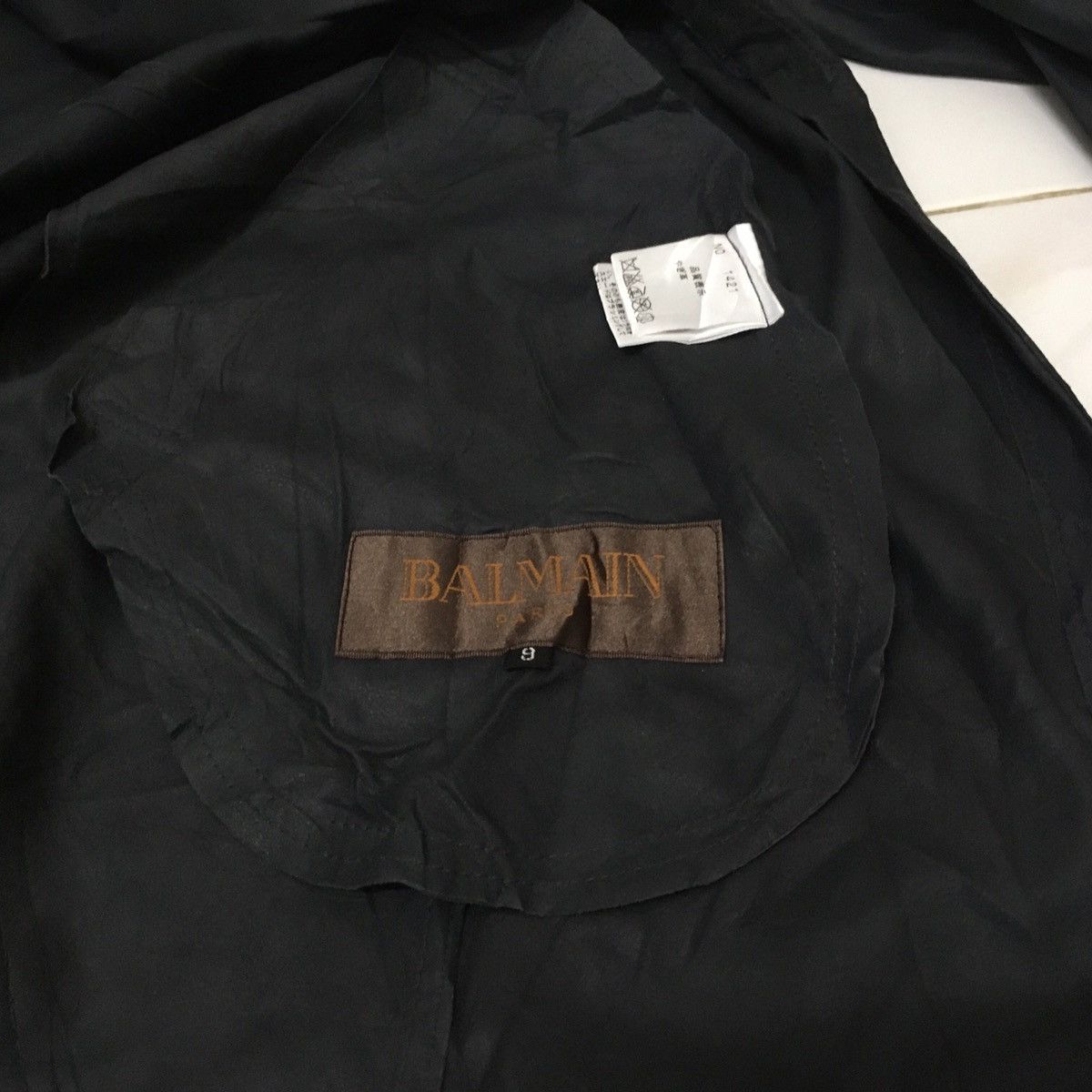 Balmain BALMAIN LEATHER TRENCH COATS PARKAS Size US XS / EU 42 / 0 - 5 Thumbnail