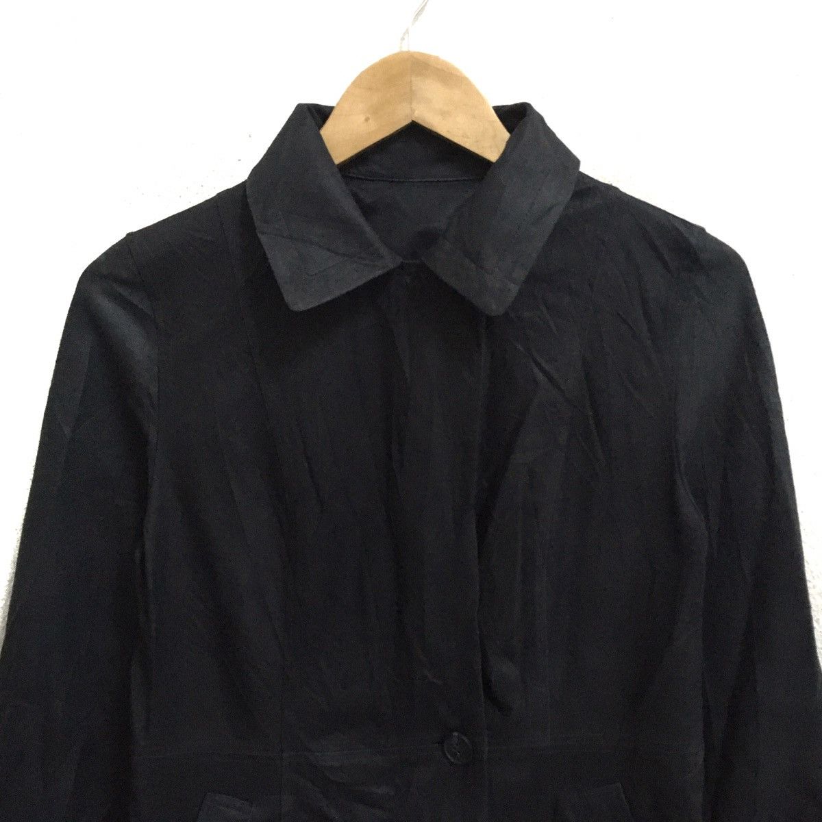 Balmain BALMAIN LEATHER TRENCH COATS PARKAS Size US XS / EU 42 / 0 - 4 Thumbnail