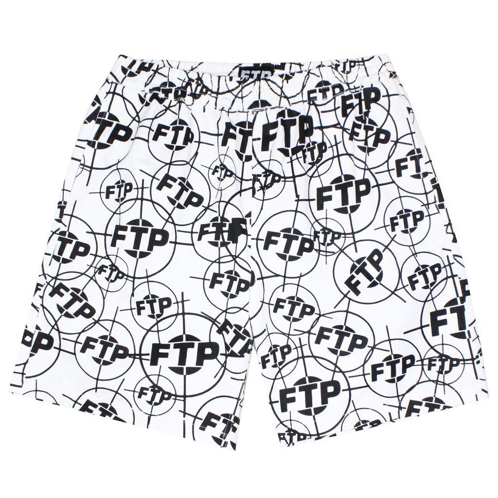 FTP all over outline shorts on sale Size M