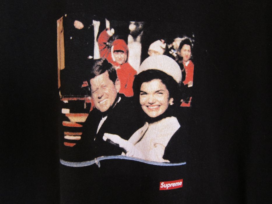 Supreme on sale jfk shirt