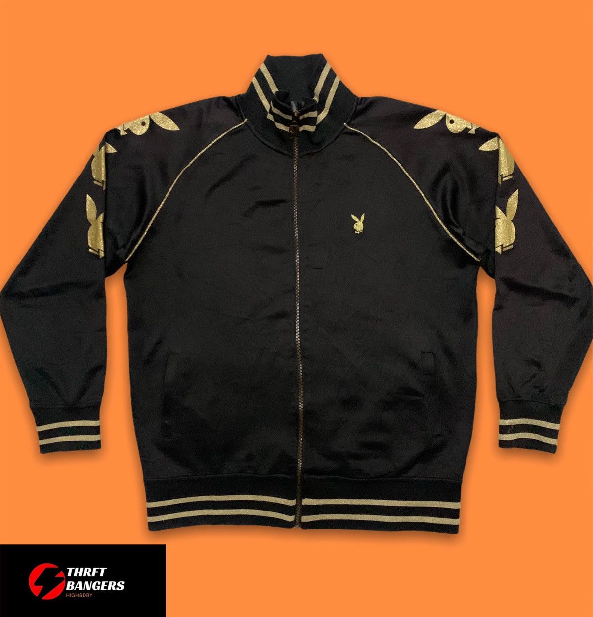 Playboy Side Tape Tracktop