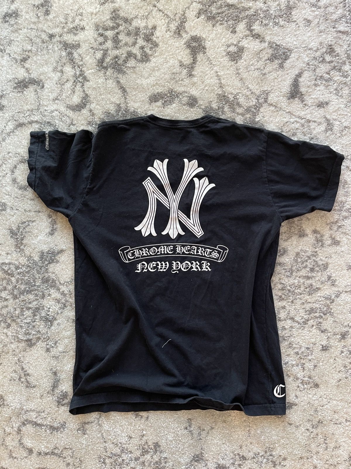 CHROME HEARTS OLD NEW YORK S/S TEE NY限定 クロムハーツ NEW YORK