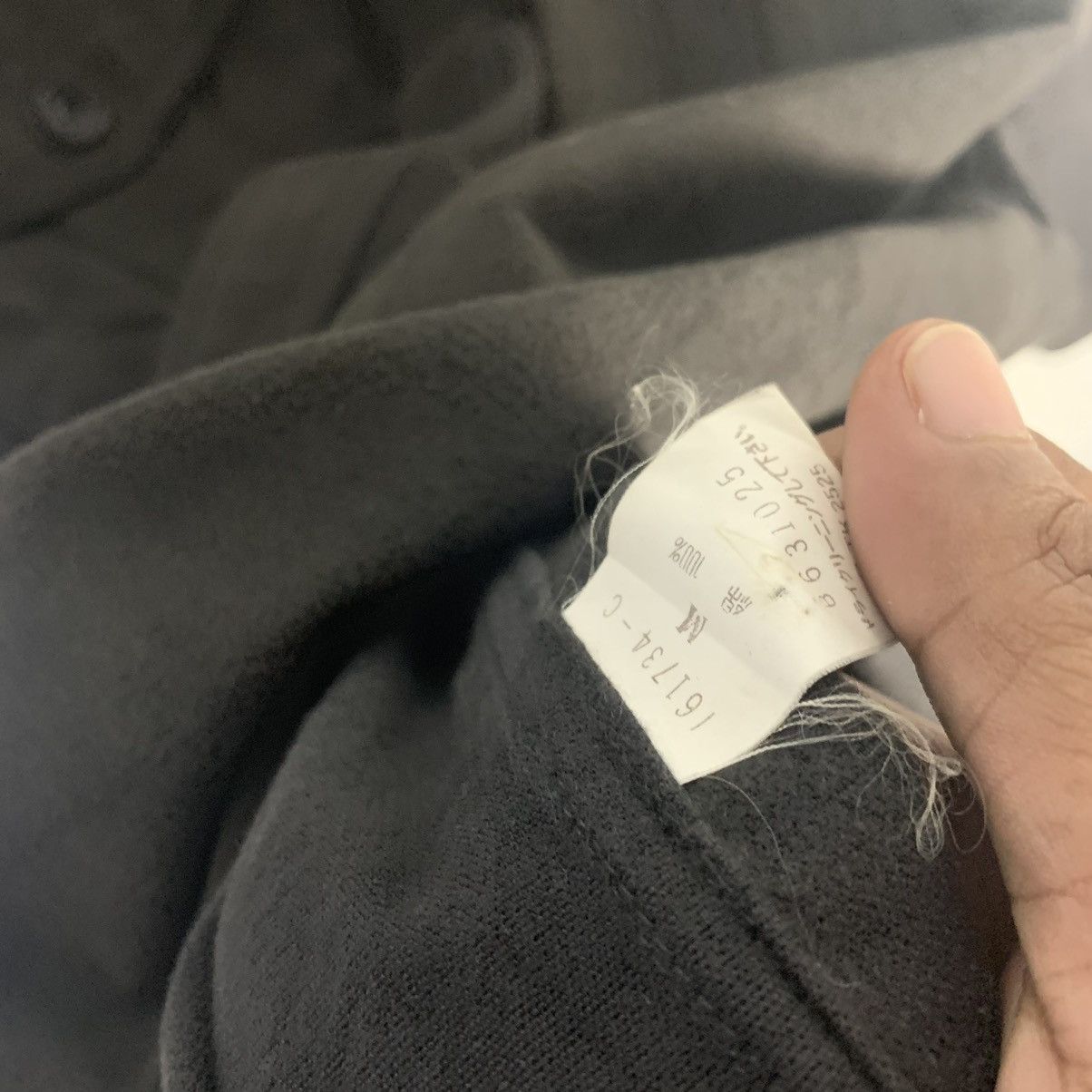 Issey Miyake Issey miyake colar jacket double pocket M Size US M / EU 48-50 / 2 - 5 Thumbnail