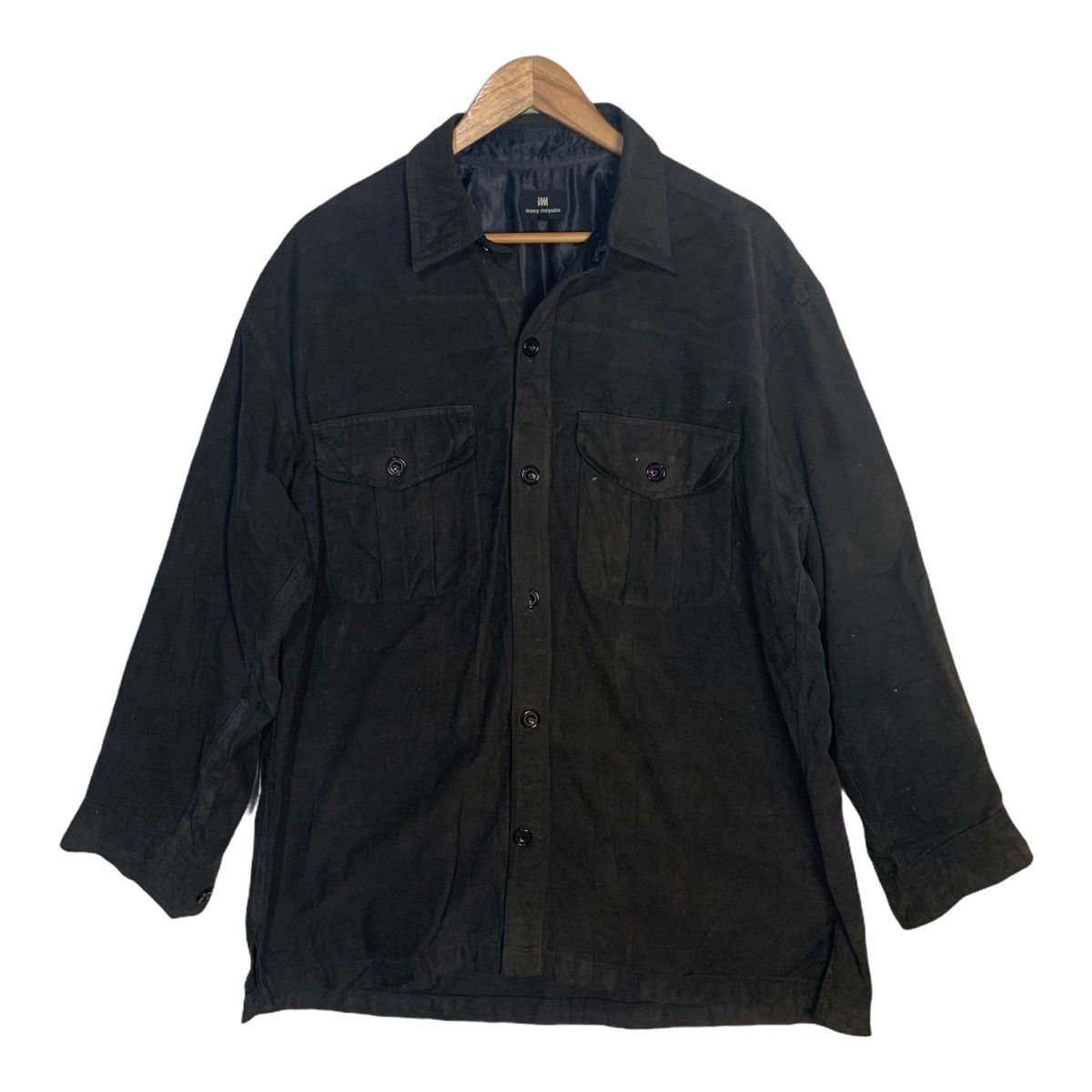 Issey Miyake Issey miyake colar jacket double pocket M Size US M / EU 48-50 / 2 - 1 Thumbnail