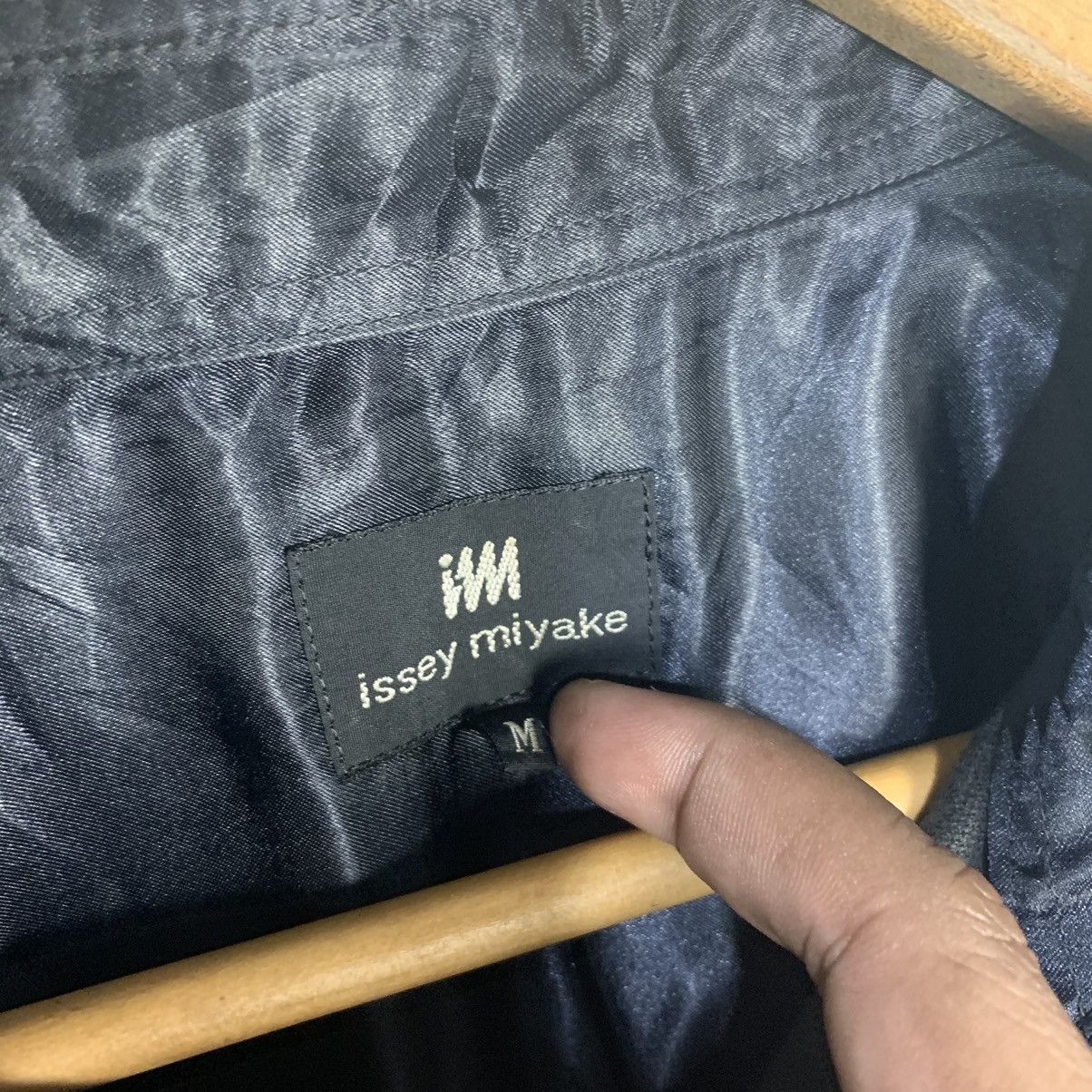 Issey Miyake Issey miyake colar jacket double pocket M Size US M / EU 48-50 / 2 - 4 Thumbnail