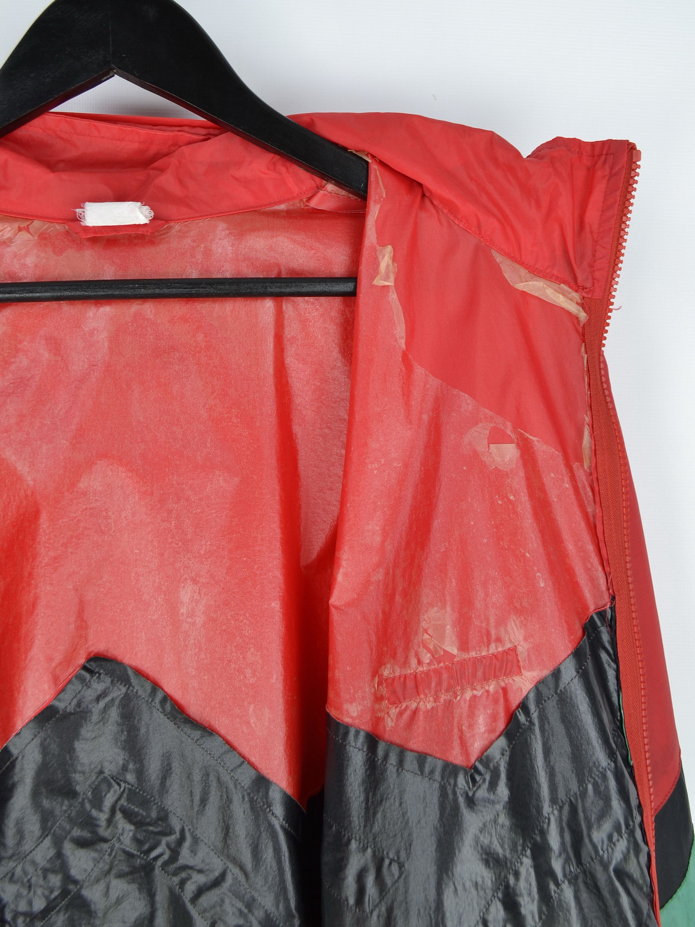 Adidas × Vintage 90s Vintage Adidas Light Windbreaker Cape Jacket Size US XL / EU 56 / 4 - 8 Thumbnail