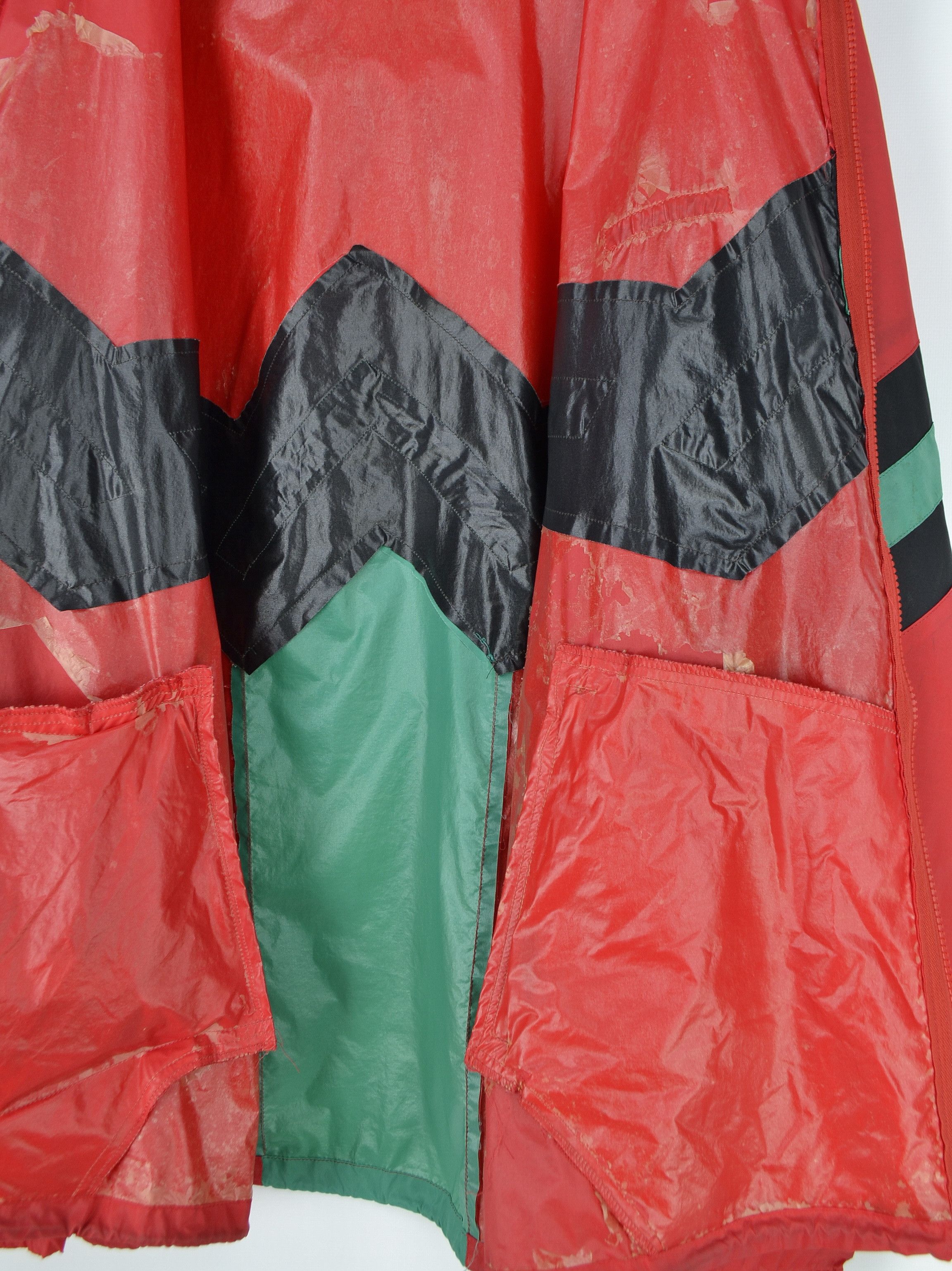 Adidas × Vintage 90s Vintage Adidas Light Windbreaker Cape Jacket Size US XL / EU 56 / 4 - 10 Thumbnail