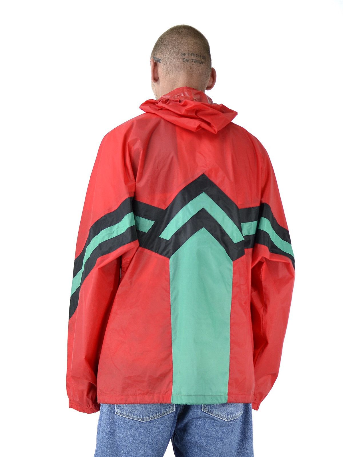 Adidas × Vintage 90s Vintage Adidas Light Windbreaker Cape Jacket Size US XL / EU 56 / 4 - 2 Thumbnail