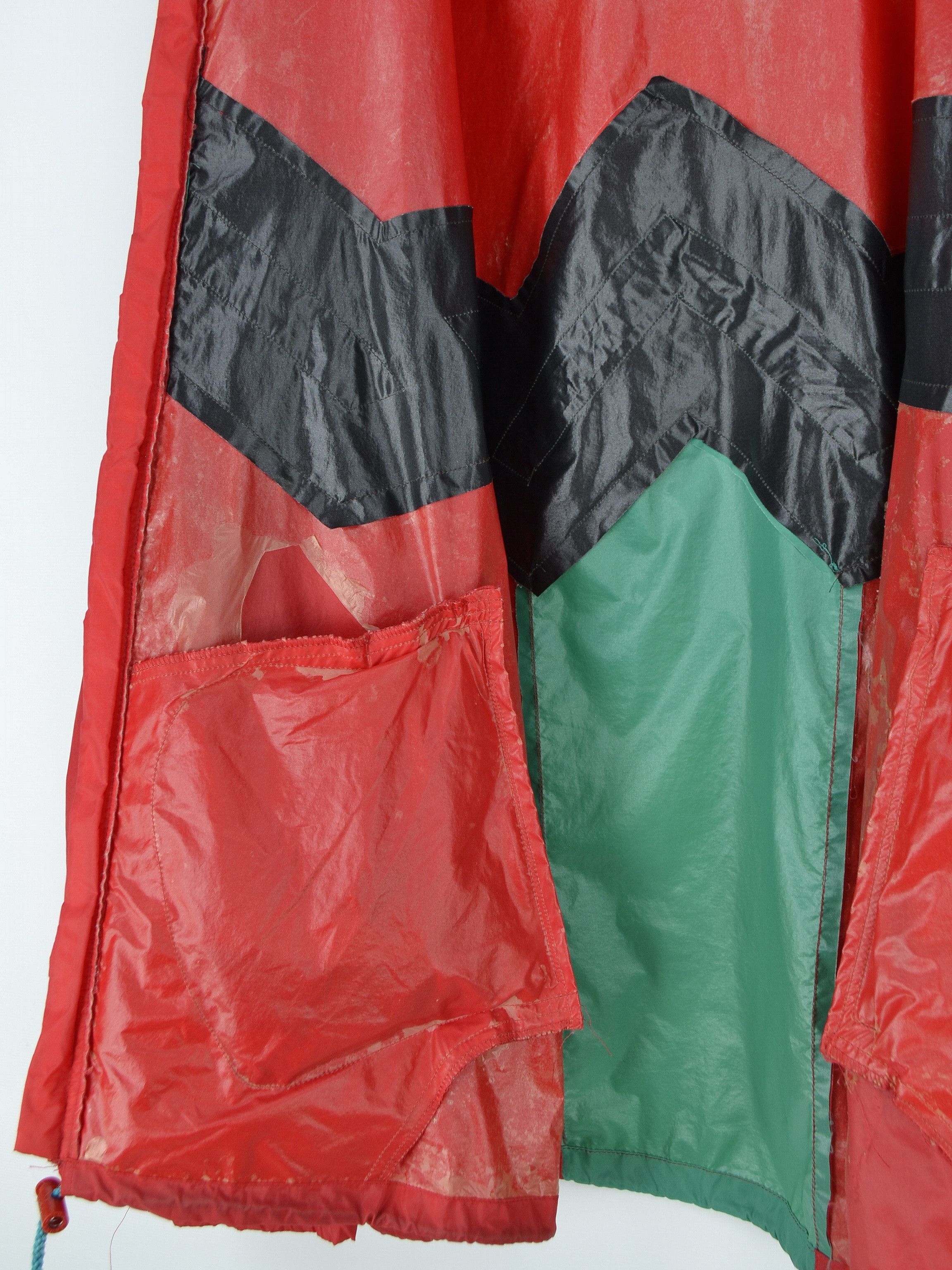 Adidas × Vintage 90s Vintage Adidas Light Windbreaker Cape Jacket Size US XL / EU 56 / 4 - 9 Thumbnail