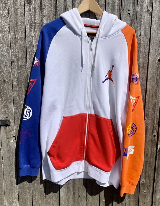 Jordan discount hoodie multicolor