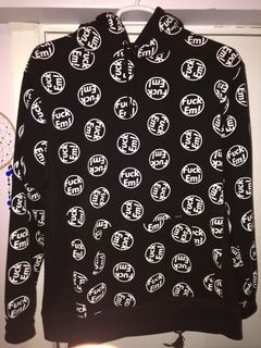 新品】Supreme Fuck´Em Pullover パーカー S 2014-