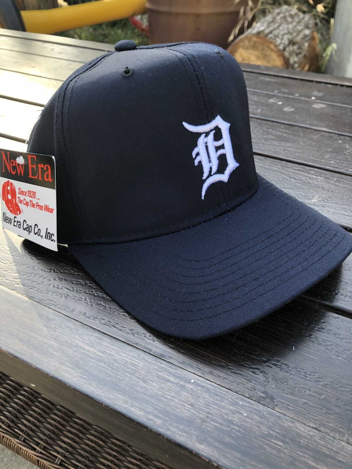 1990 Detroit Tigers The Game MLB Snapback Hat – Rare VNTG