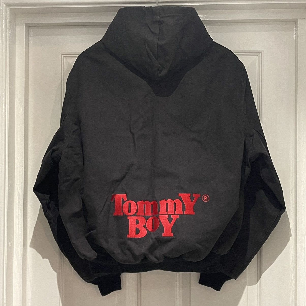 Stussy Cathartt x Tommy Boy Records Stussy Vtg 90's Active Jacket 