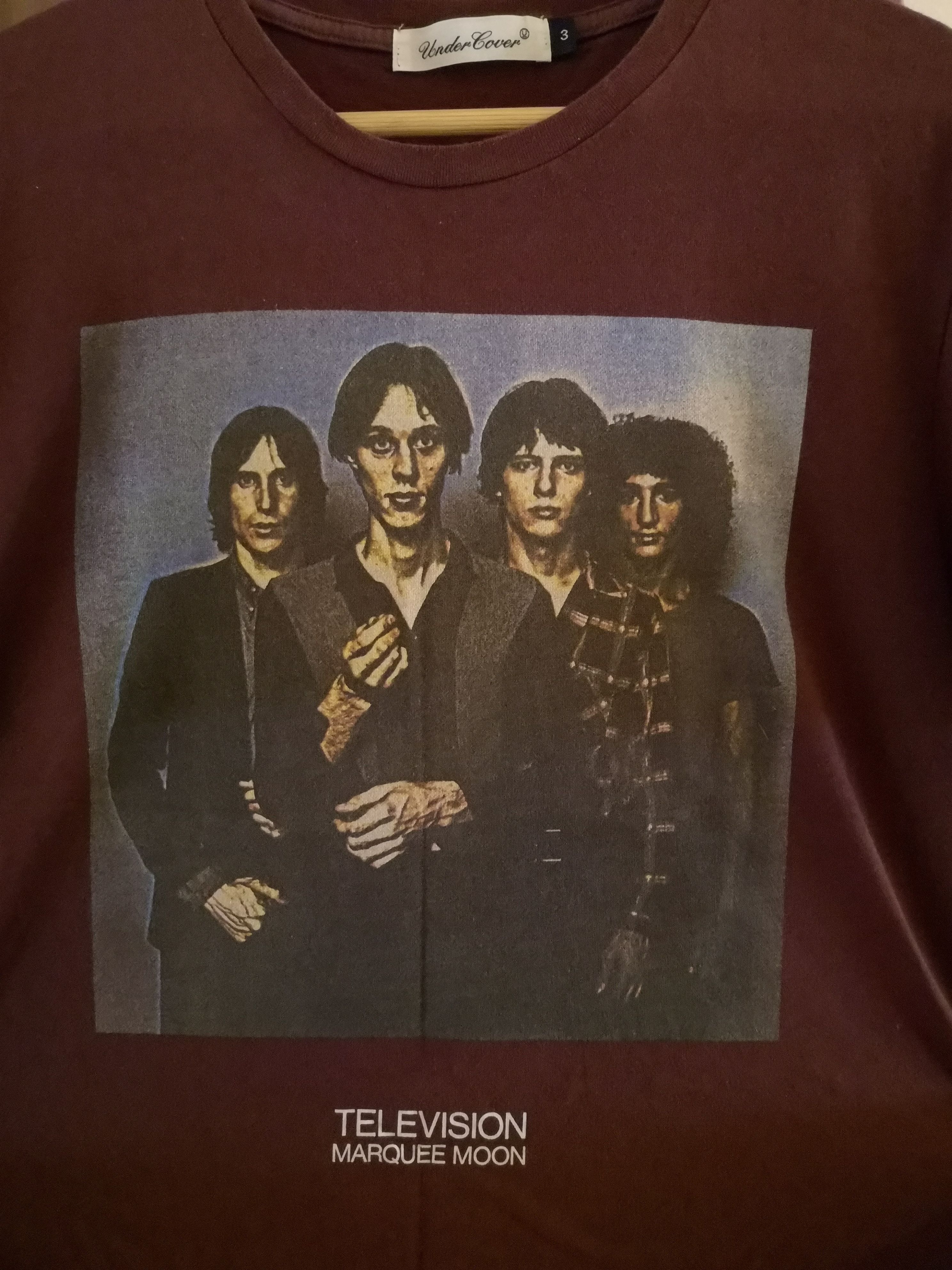 Undercover Undercover Television SS 15 Marquee Moon Tee | Grailed