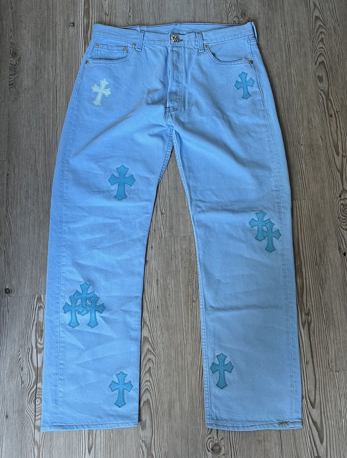 Chrome Hearts x Drake x Levi’s Custom Denim size 34