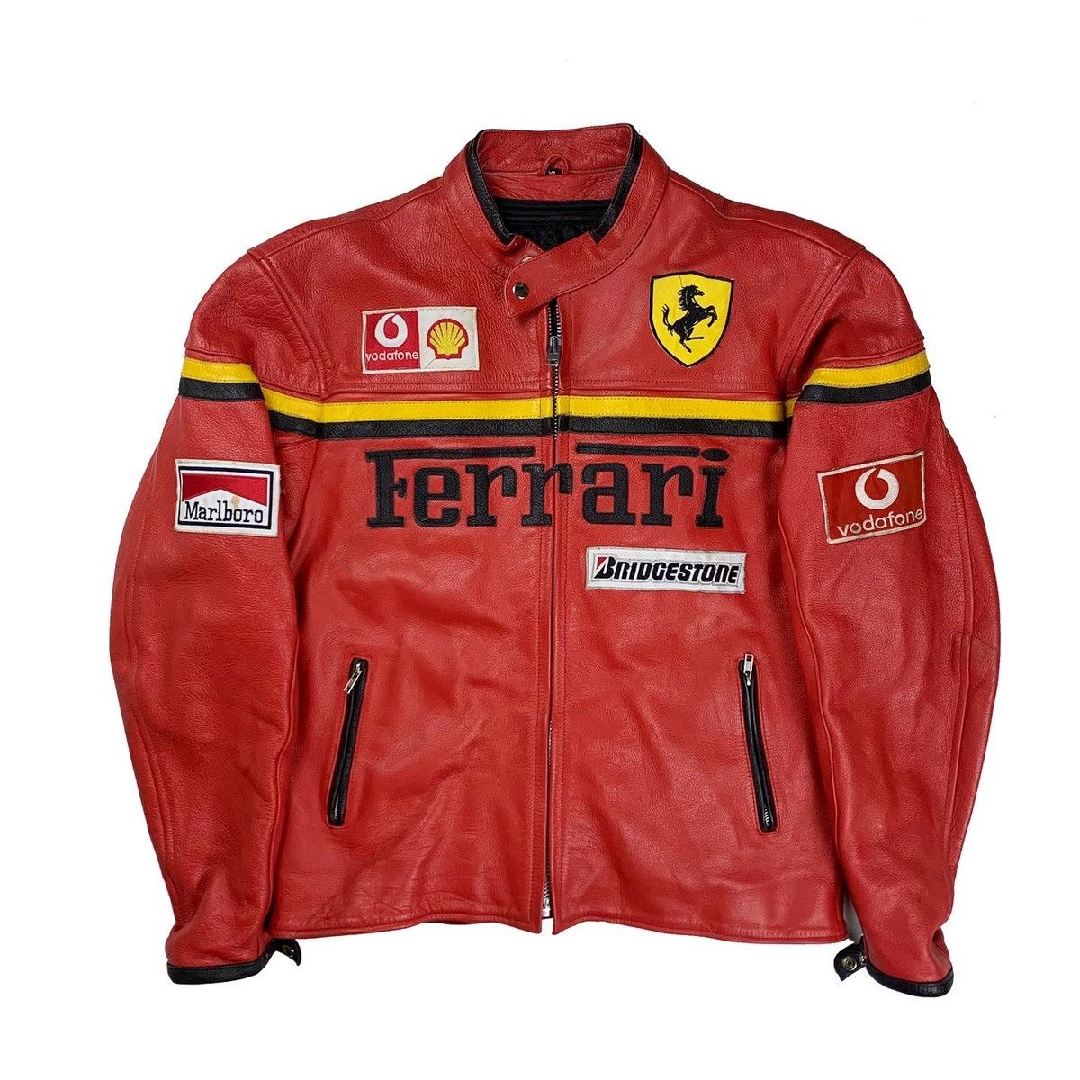 Ferrari racing leather jacket sale