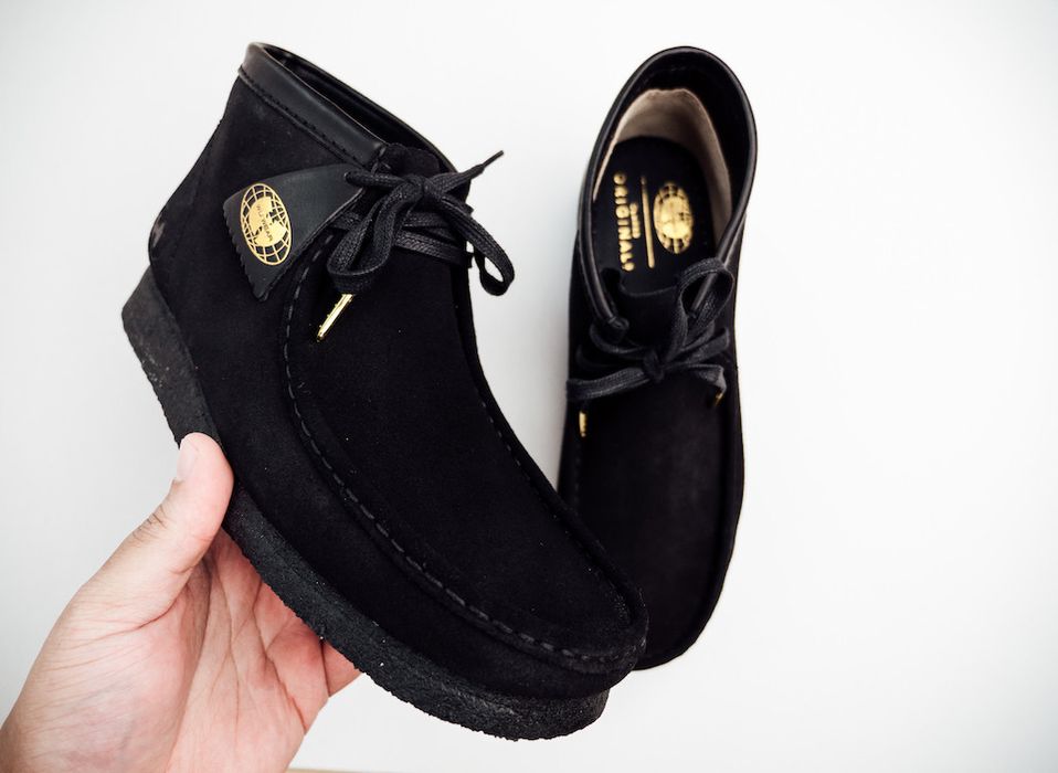 Clarks Originals x Wu Tang Clan Wallabee - Black - TheConnect860