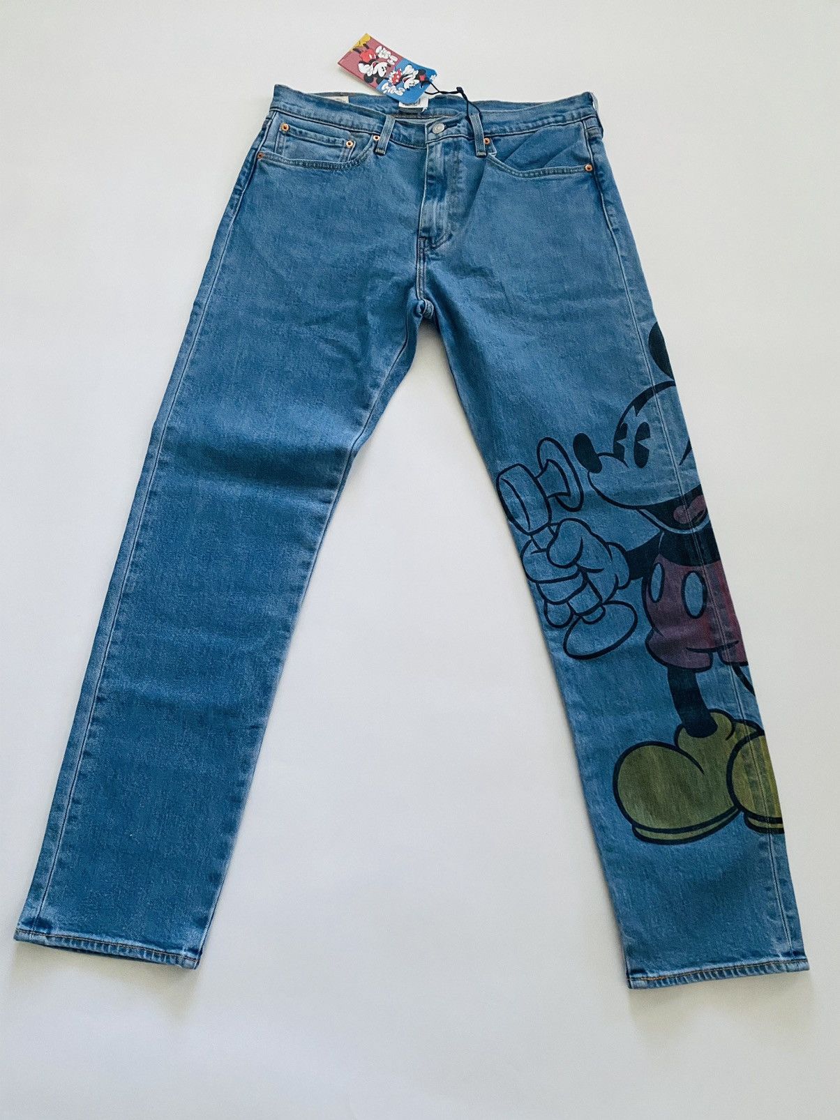 Levi's x Disney Mickey Mouse Jeans