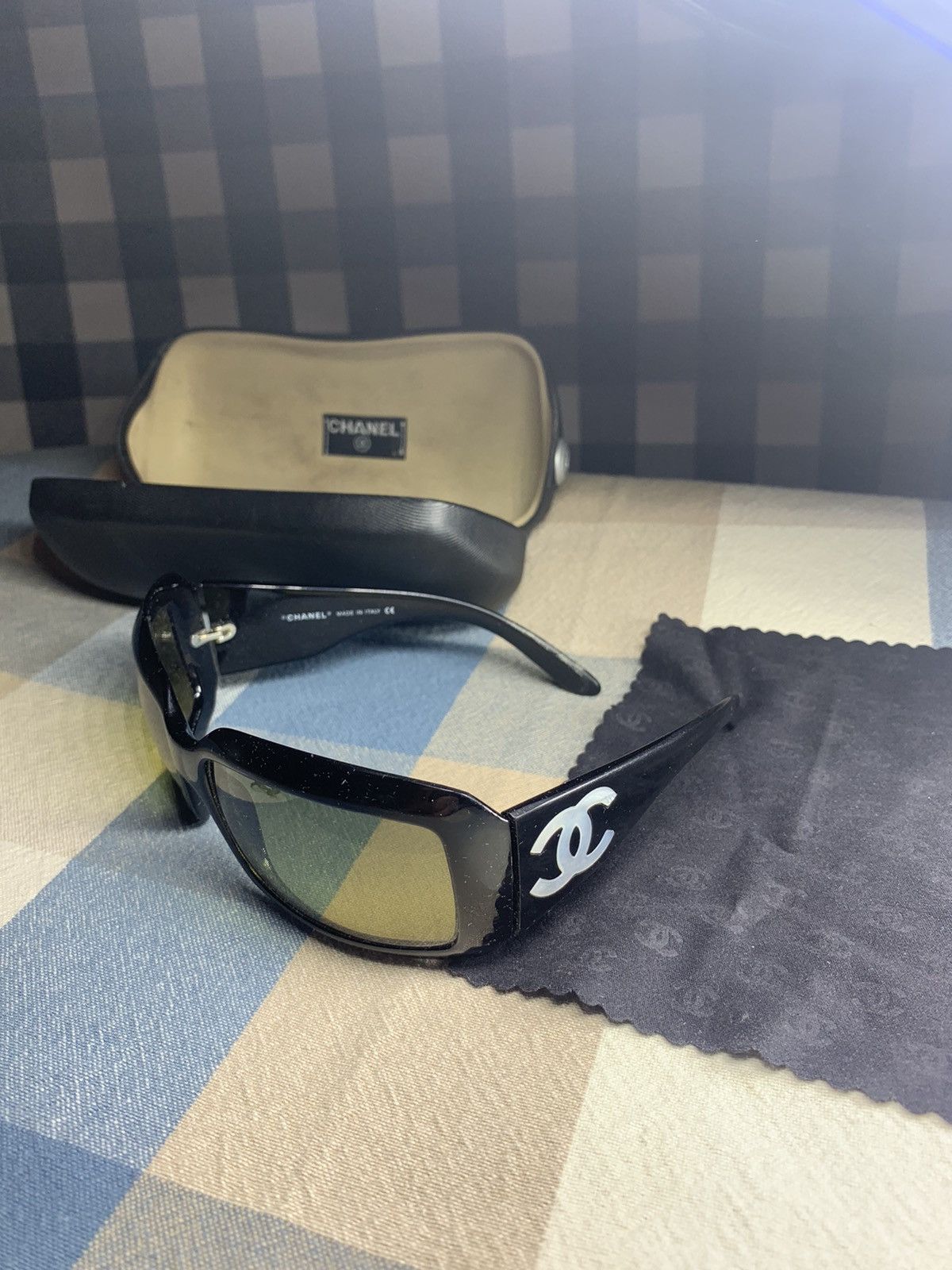 Chanel × Vintage Vintage Chanel 5076-H sunglasses | Grailed
