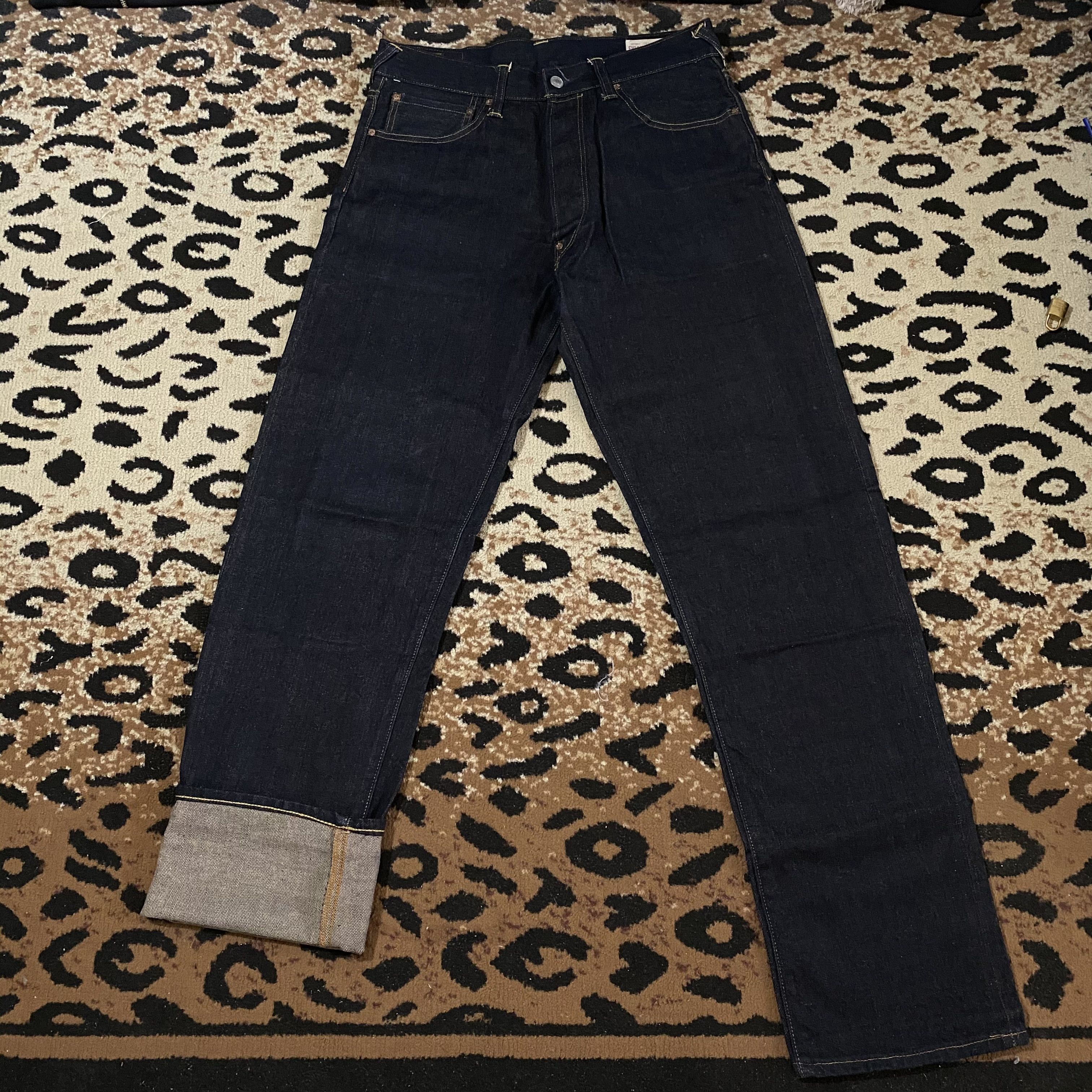 Evisu Evisu Big Logo Denim Size US 29 - 2 Thumbnail