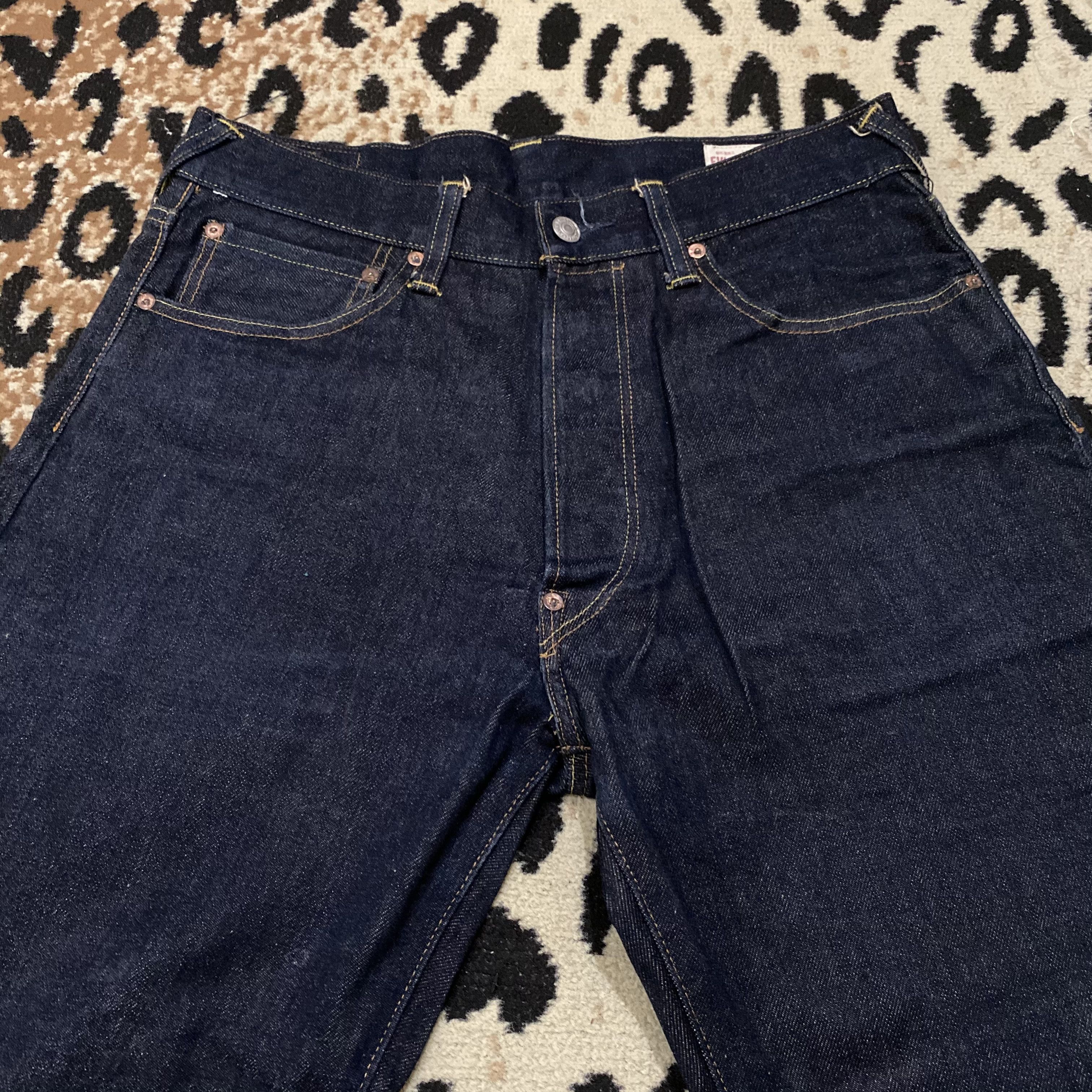 Evisu Evisu Big Logo Denim Size US 29 - 4 Thumbnail