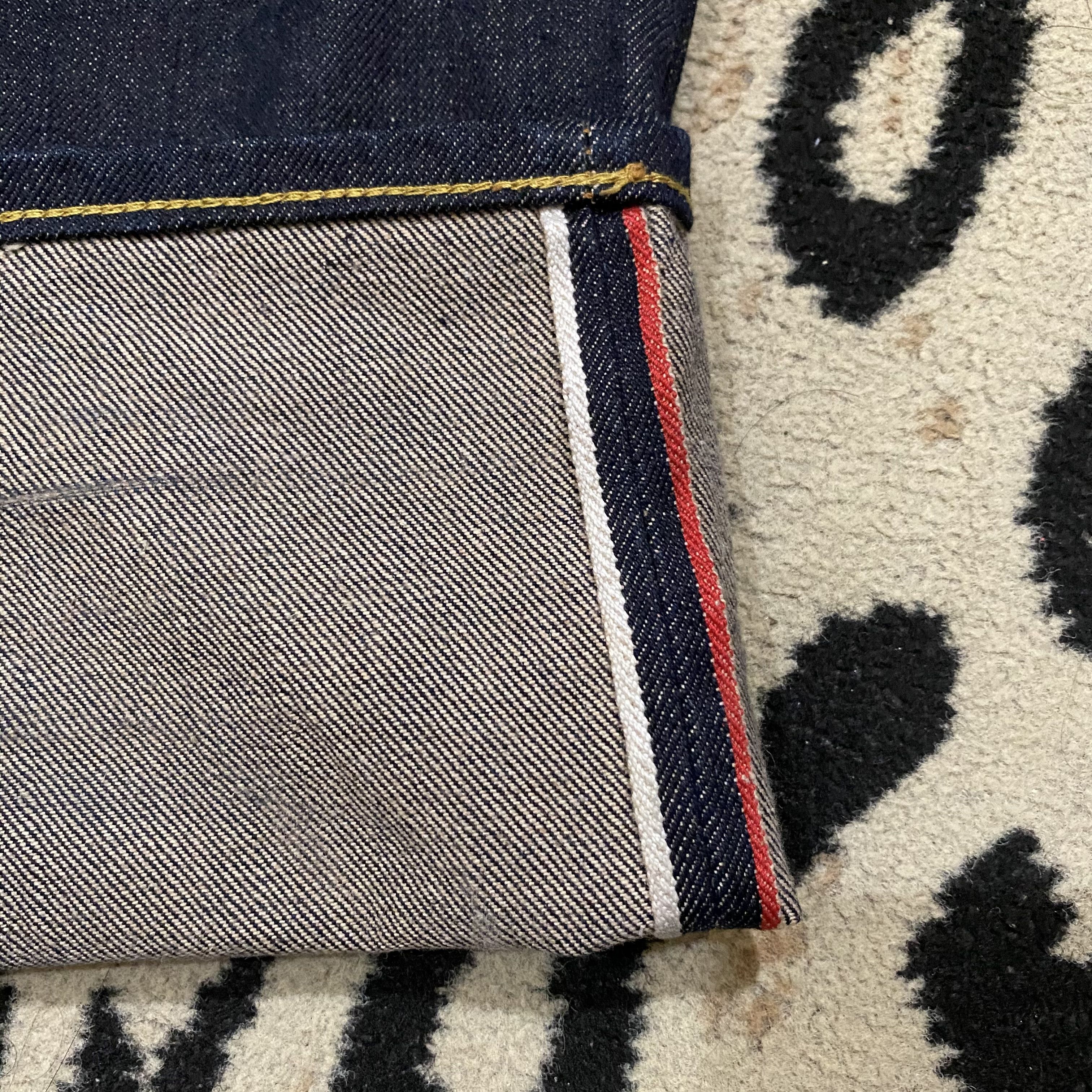 Evisu Evisu Big Logo Denim Size US 29 - 9 Thumbnail