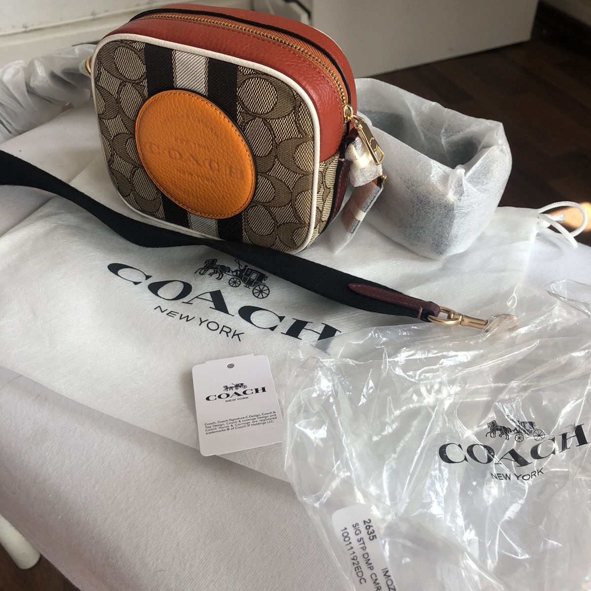 Coach Mini outlet Dempsey Camera Bag