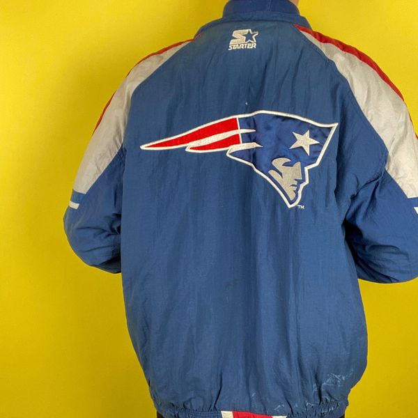 90's patriots starter on sale jacket