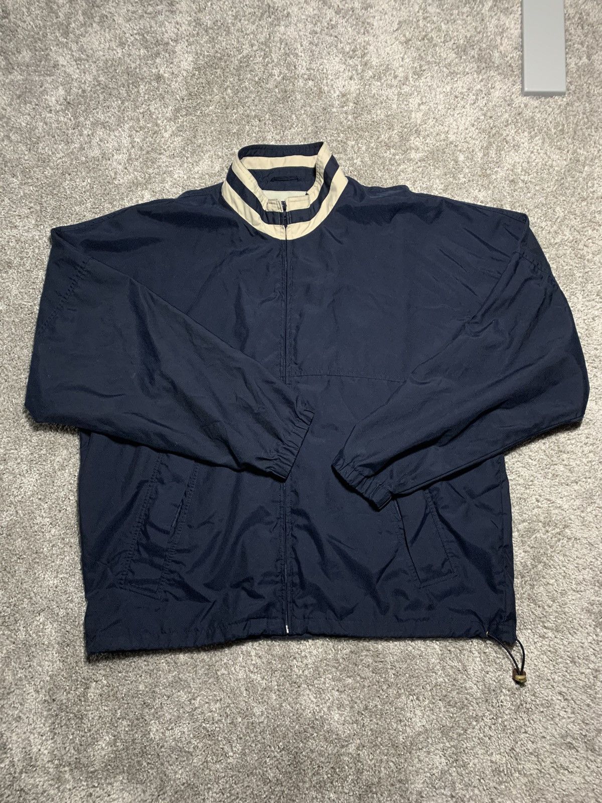 Vintage Vintage XL Navy Cutter Buck Windbreaker Jacket Northface Grailed