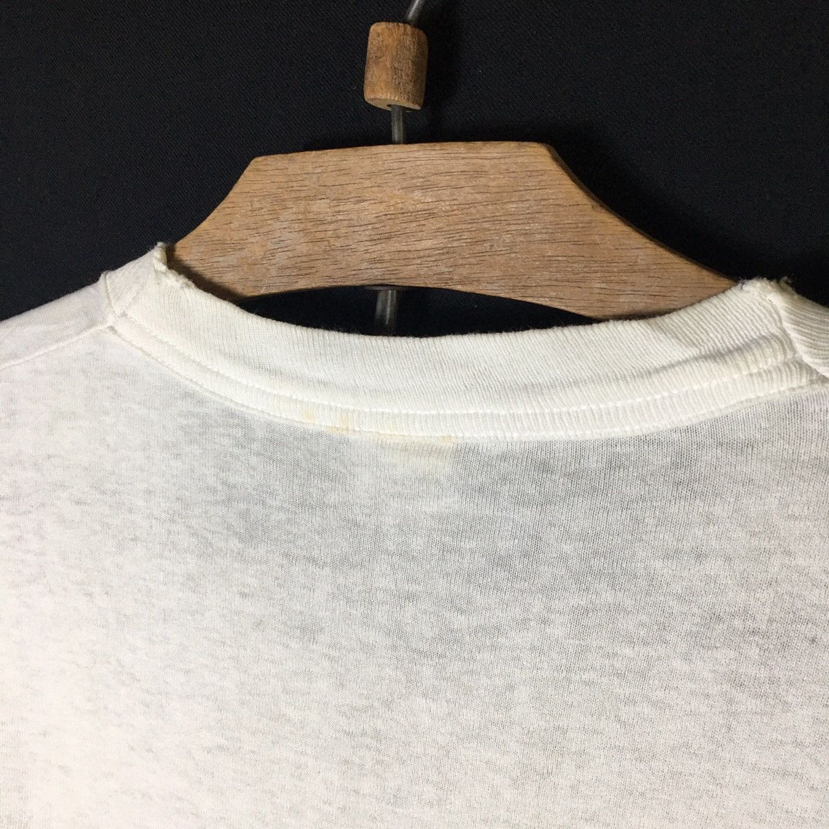 Fruit Of The Loom × Vintage Vintage James Dean Potrait Usa Distressed Tshirt Size US M / EU 48-50 / 2 - 8 Thumbnail