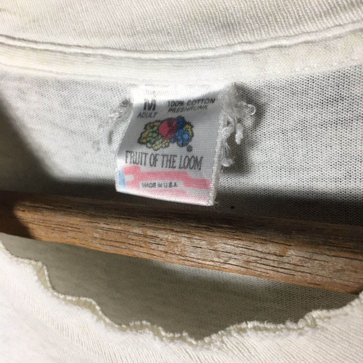 Fruit Of The Loom × Vintage Vintage James Dean Potrait Usa Distressed Tshirt Size US M / EU 48-50 / 2 - 10 Thumbnail