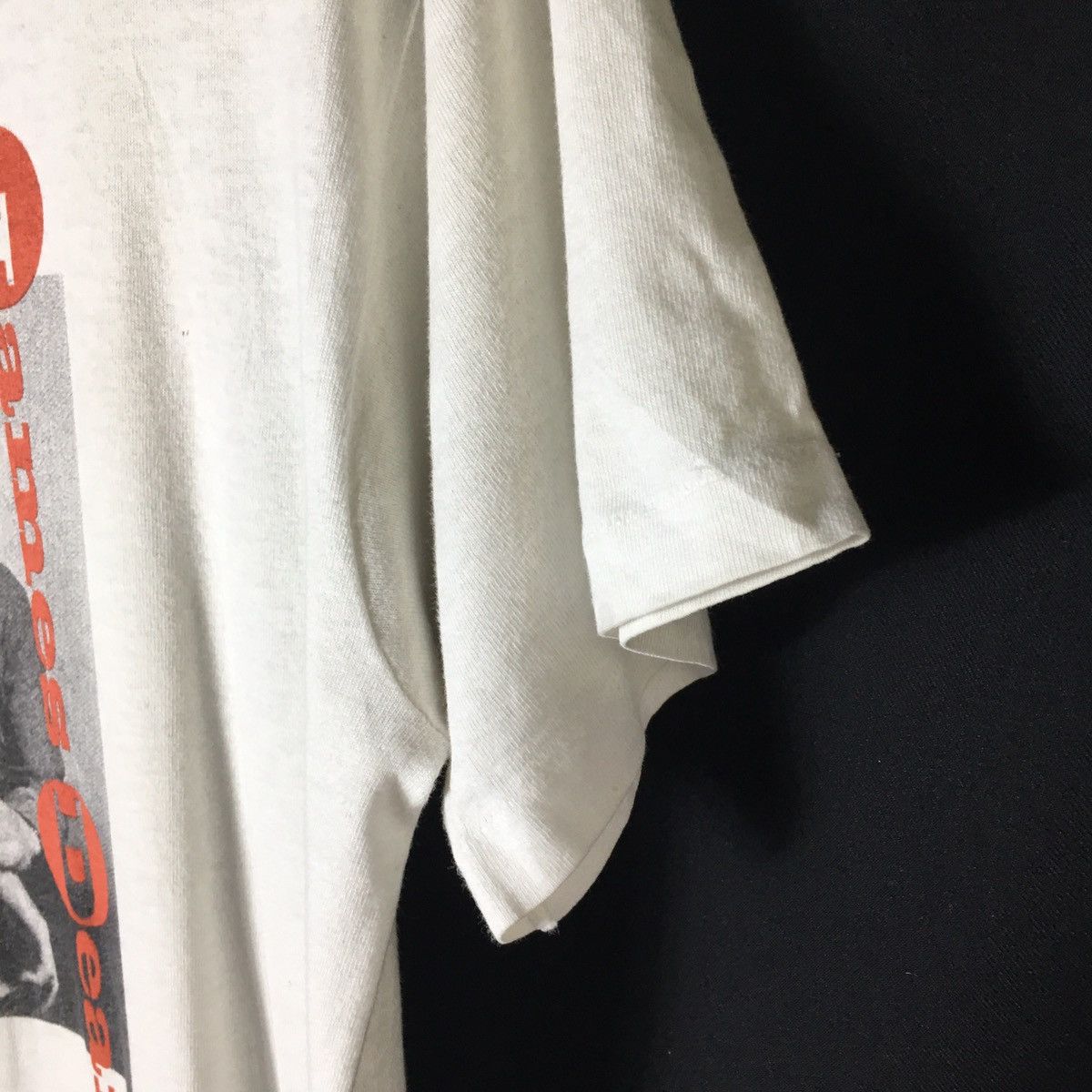 Fruit Of The Loom × Vintage Vintage James Dean Potrait Usa Distressed Tshirt Size US M / EU 48-50 / 2 - 5 Thumbnail