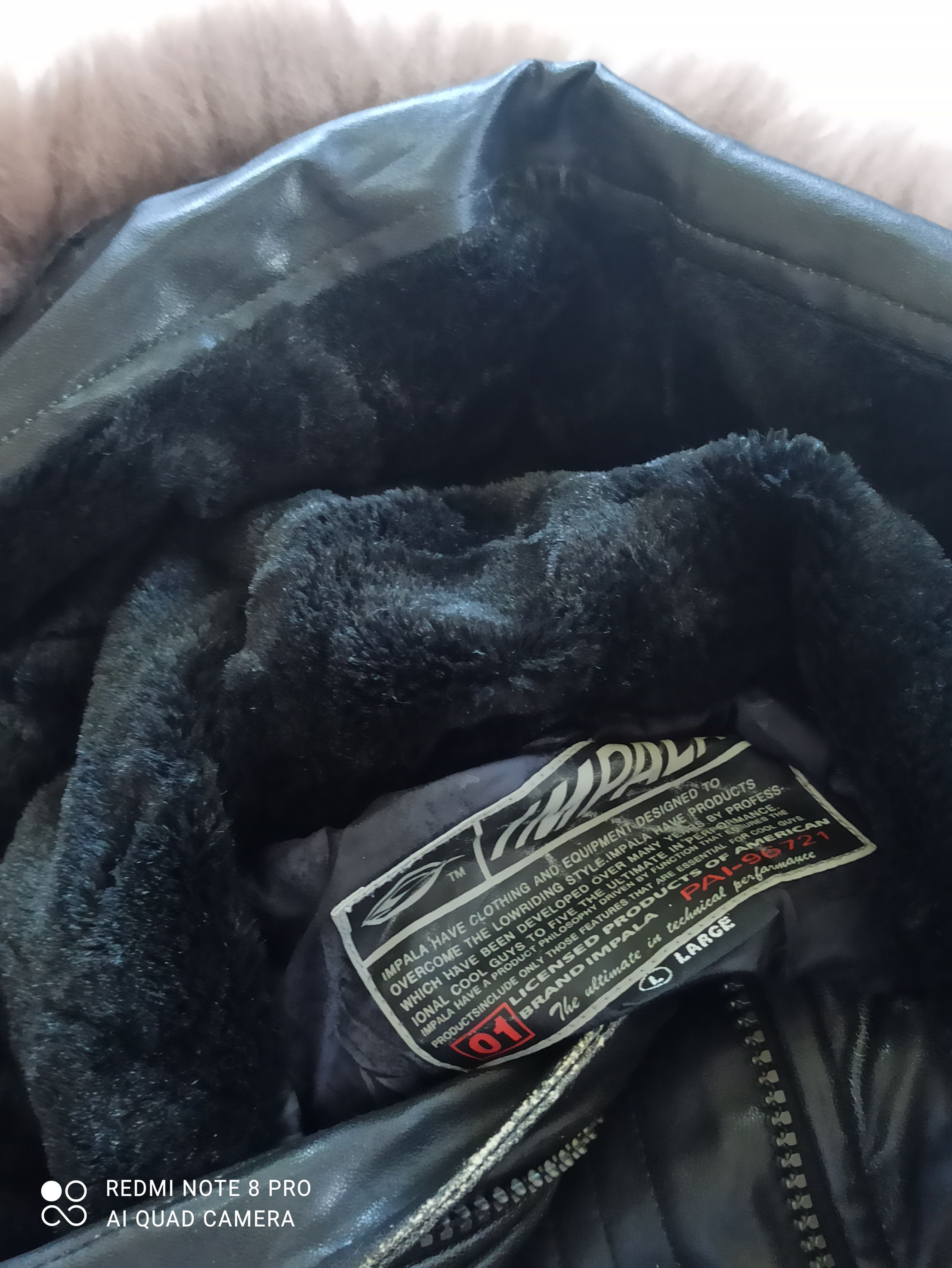 Japanese Brand JACKET IMPALA Size US L / EU 52-54 / 3 - 20 Thumbnail