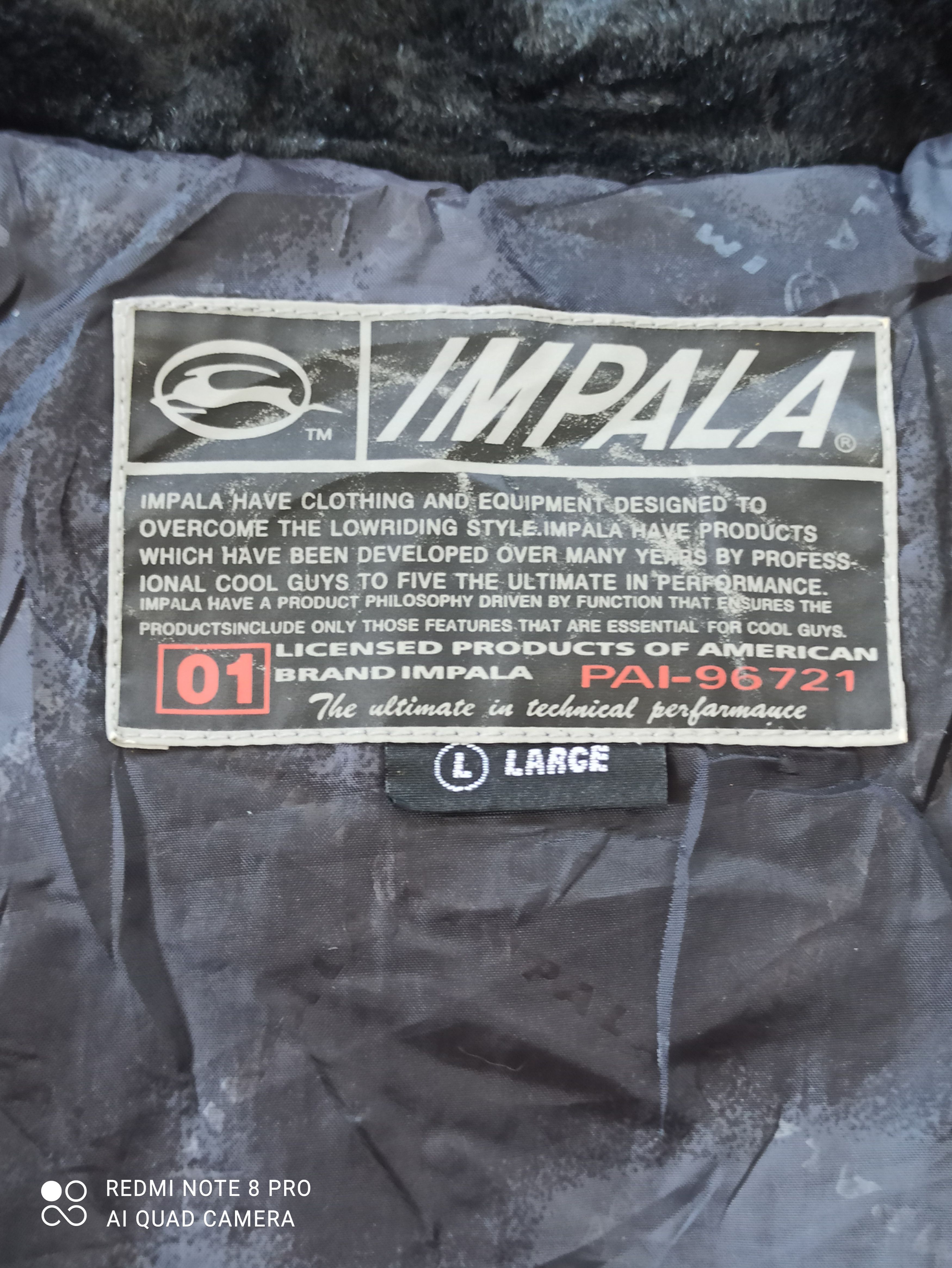 Japanese Brand JACKET IMPALA Size US L / EU 52-54 / 3 - 16 Thumbnail