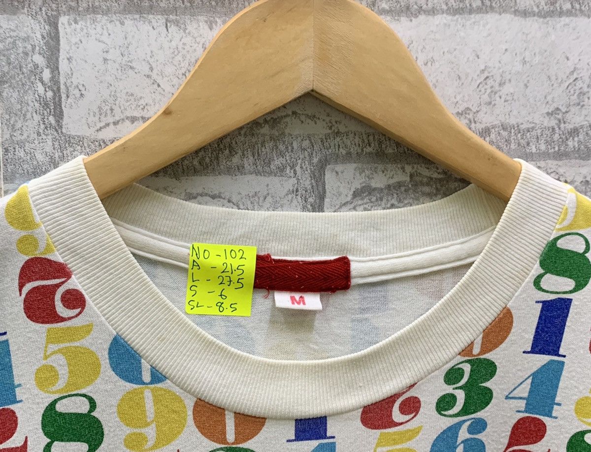 Sugar Cane Sugar Cane Alloverprint Japaese Brand T-shirts Size US M / EU 48-50 / 2 - 10 Thumbnail