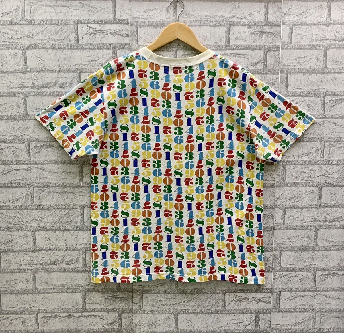 Sugar Cane Sugar Cane Alloverprint Japaese Brand T-shirts Size US M / EU 48-50 / 2 - 2 Thumbnail