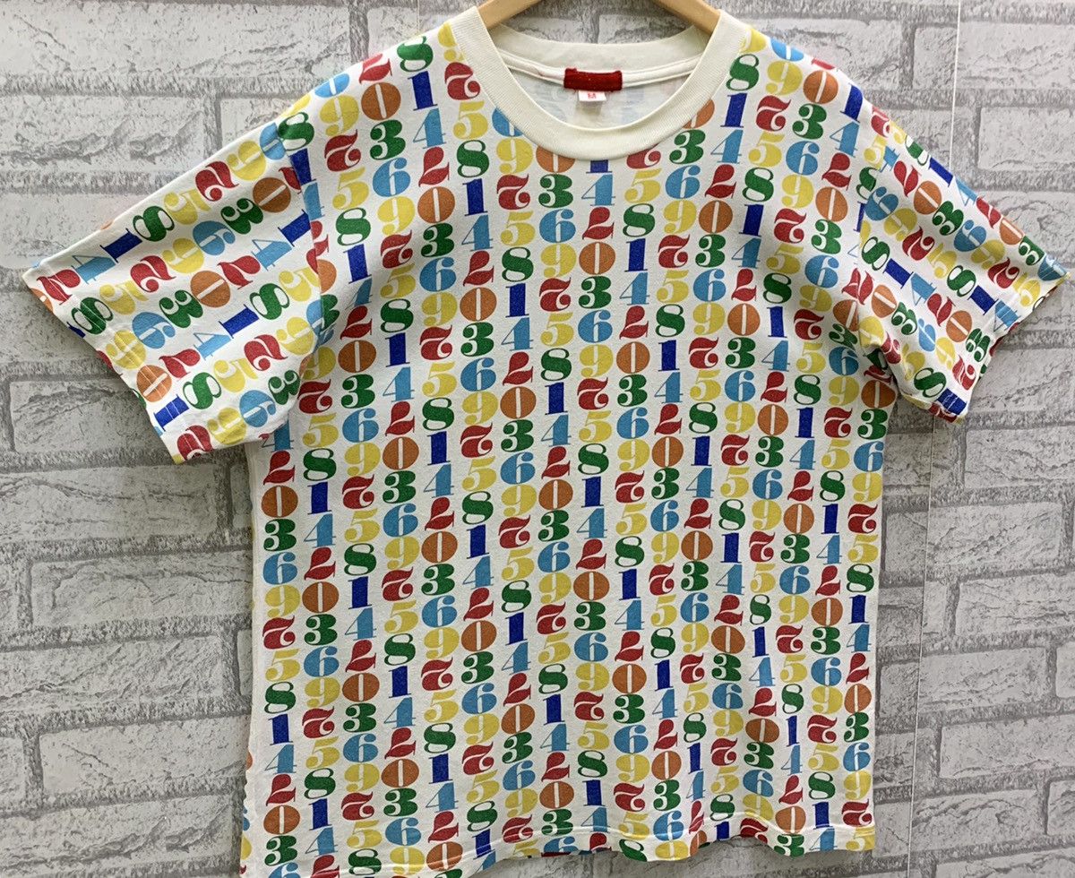 Sugar Cane Sugar Cane Alloverprint Japaese Brand T-shirts Size US M / EU 48-50 / 2 - 3 Thumbnail