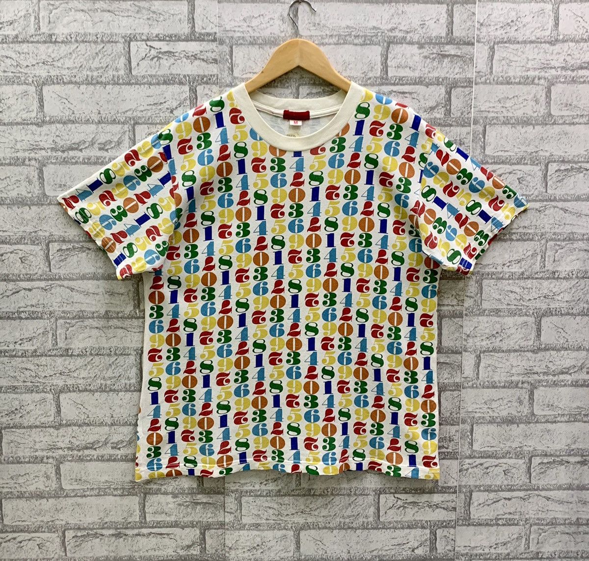 Sugar Cane Sugar Cane Alloverprint Japaese Brand T-shirts Size US M / EU 48-50 / 2 - 1 Thumbnail